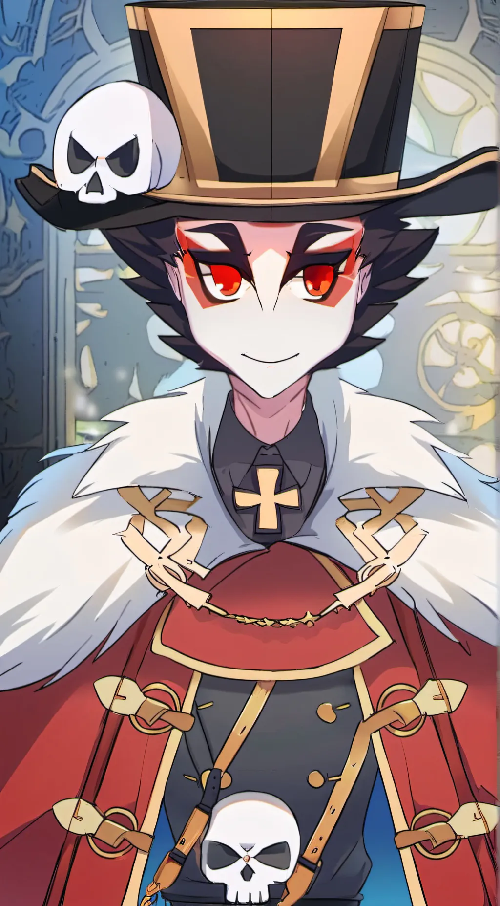 ai character: Stolas background