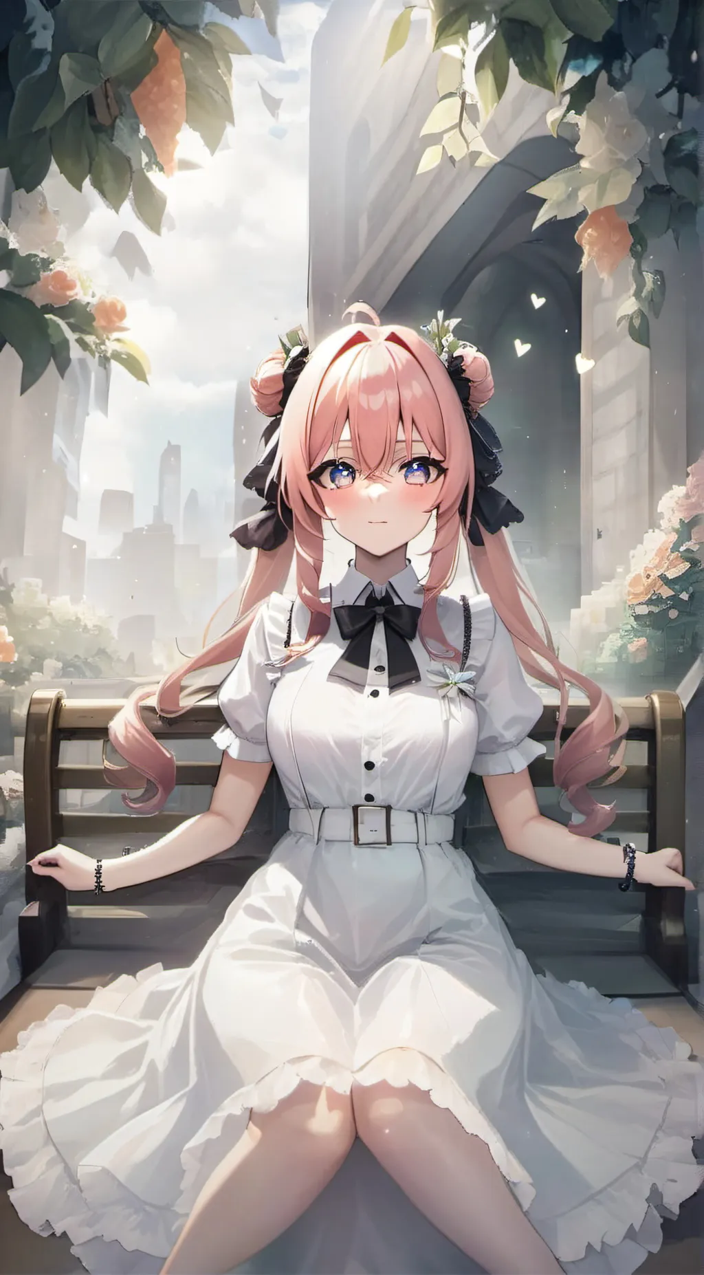 ai character: uwu cat background