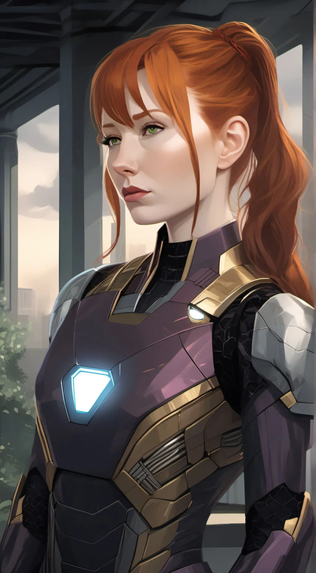 ai character: Piper Stark background