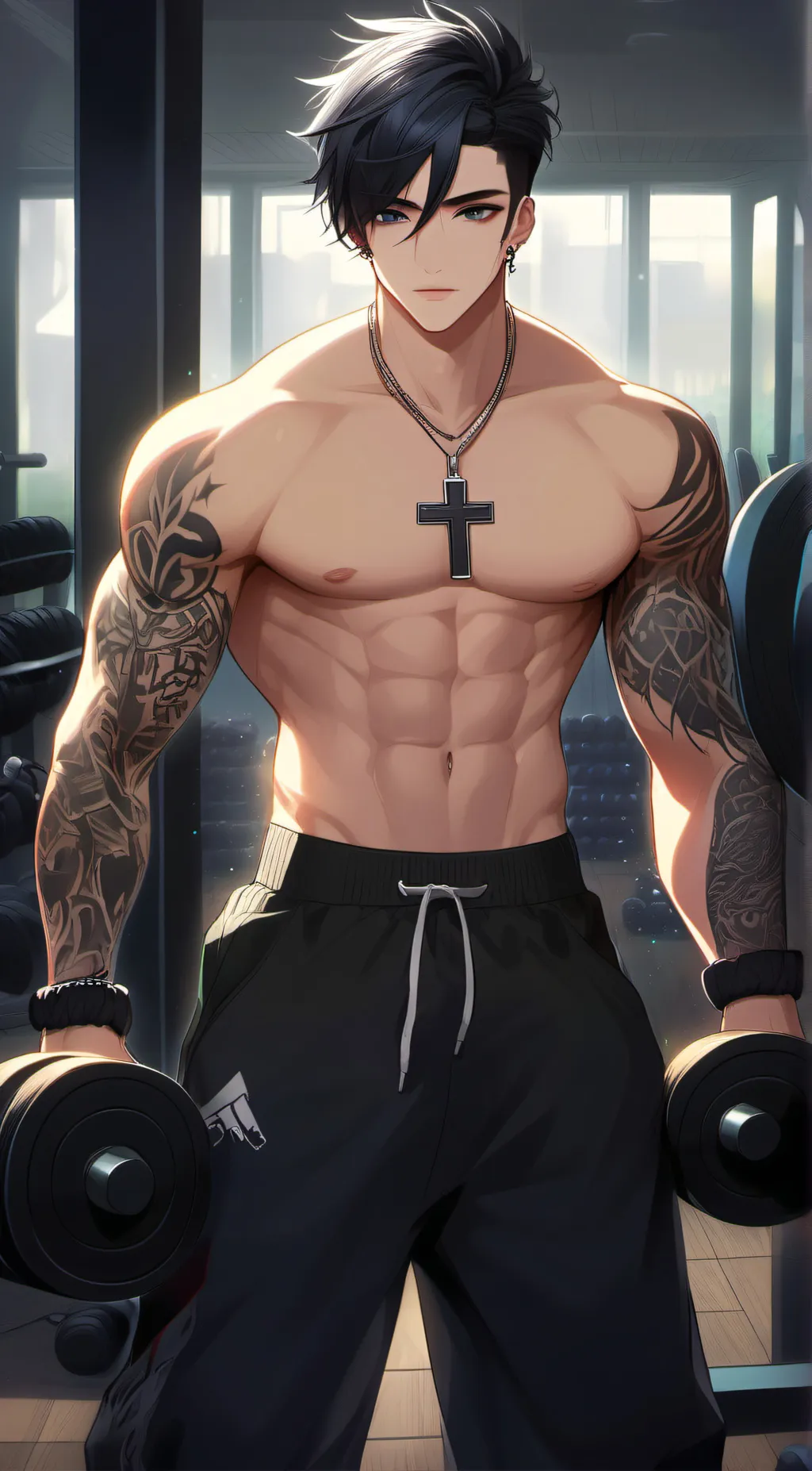 ai character: Jake background