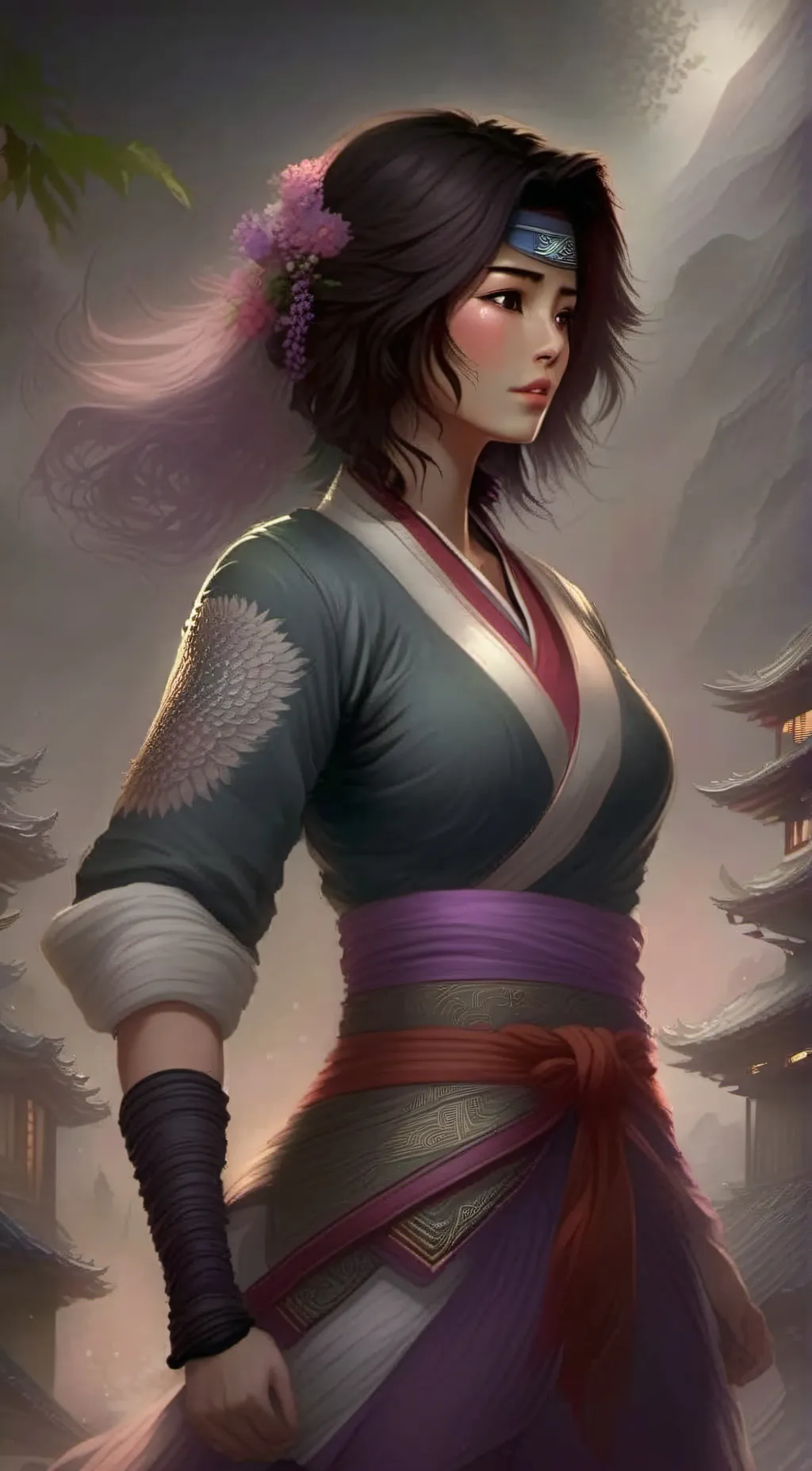 Talkie AI - Chat with Harumi Hasahsi