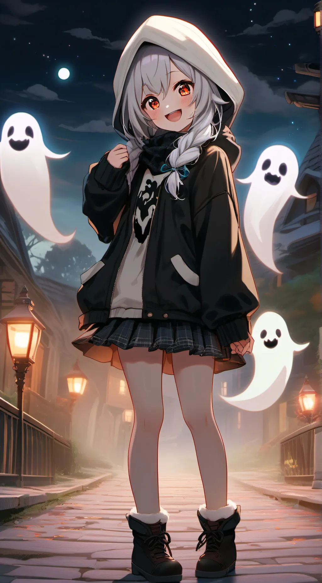 ai character: Chloe background