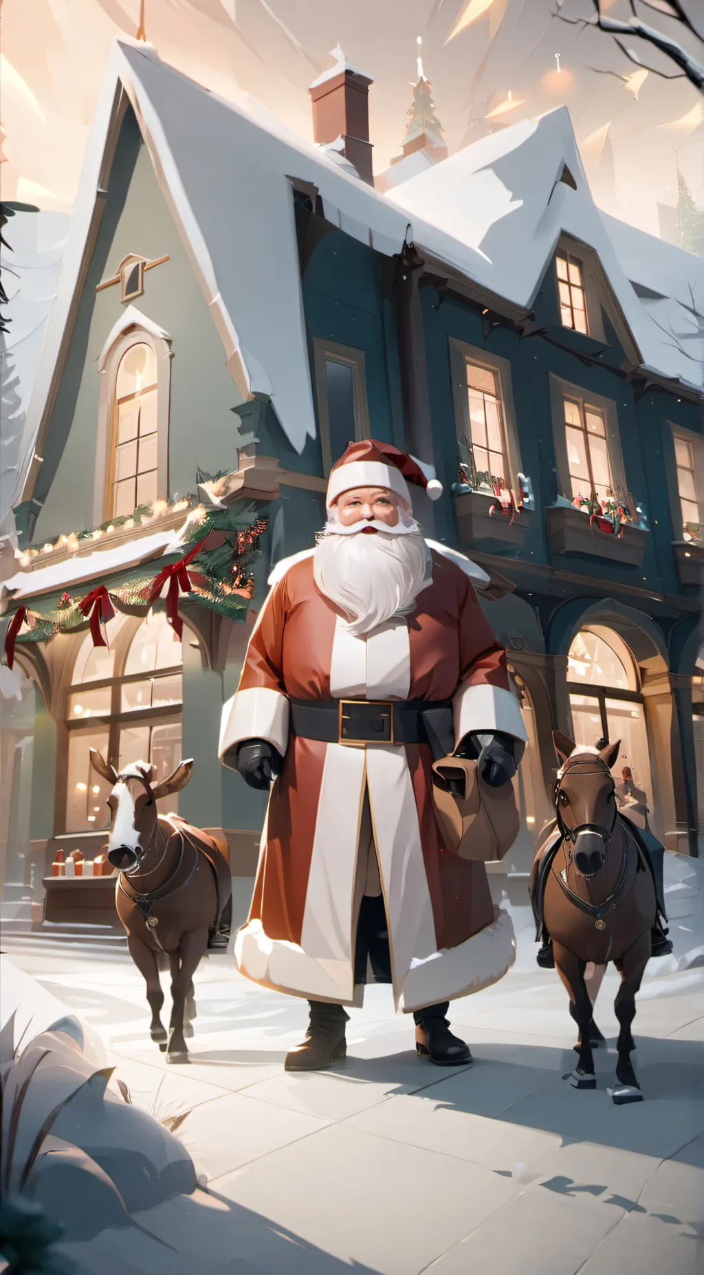 Talkie AI - Chat with santa claus