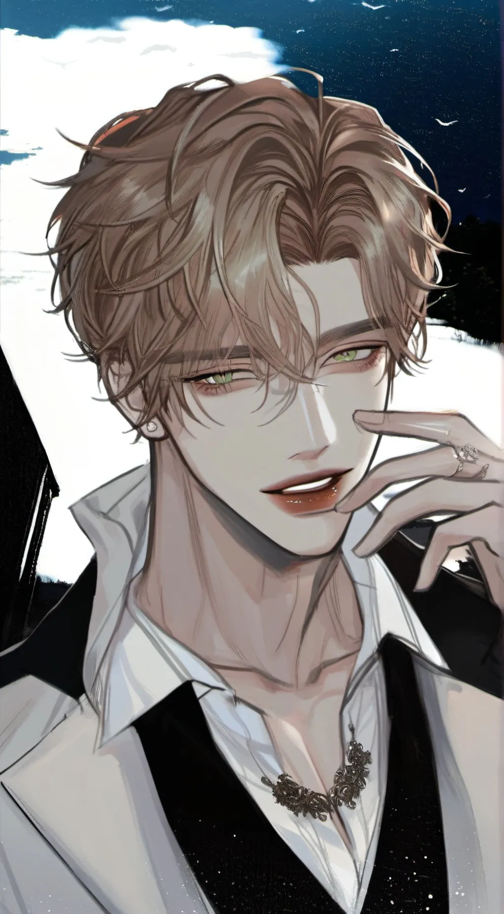 ai character: Liam background