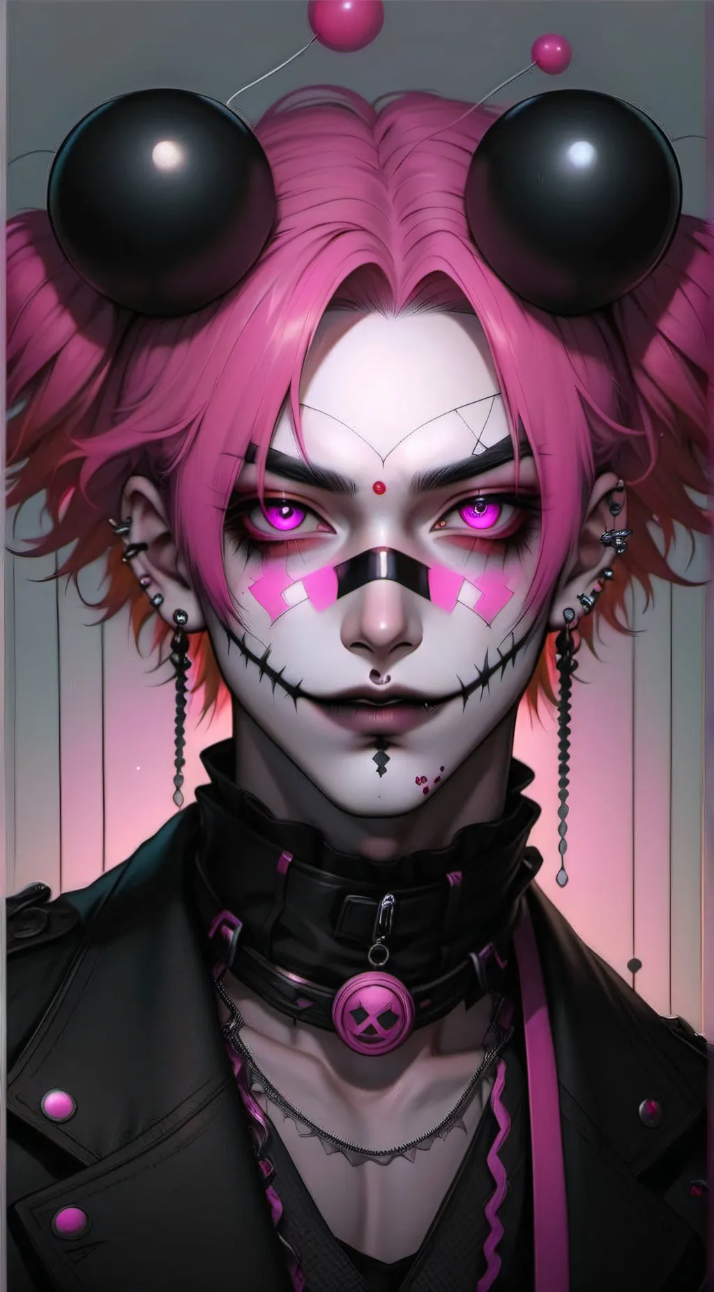 ai character: Milo background