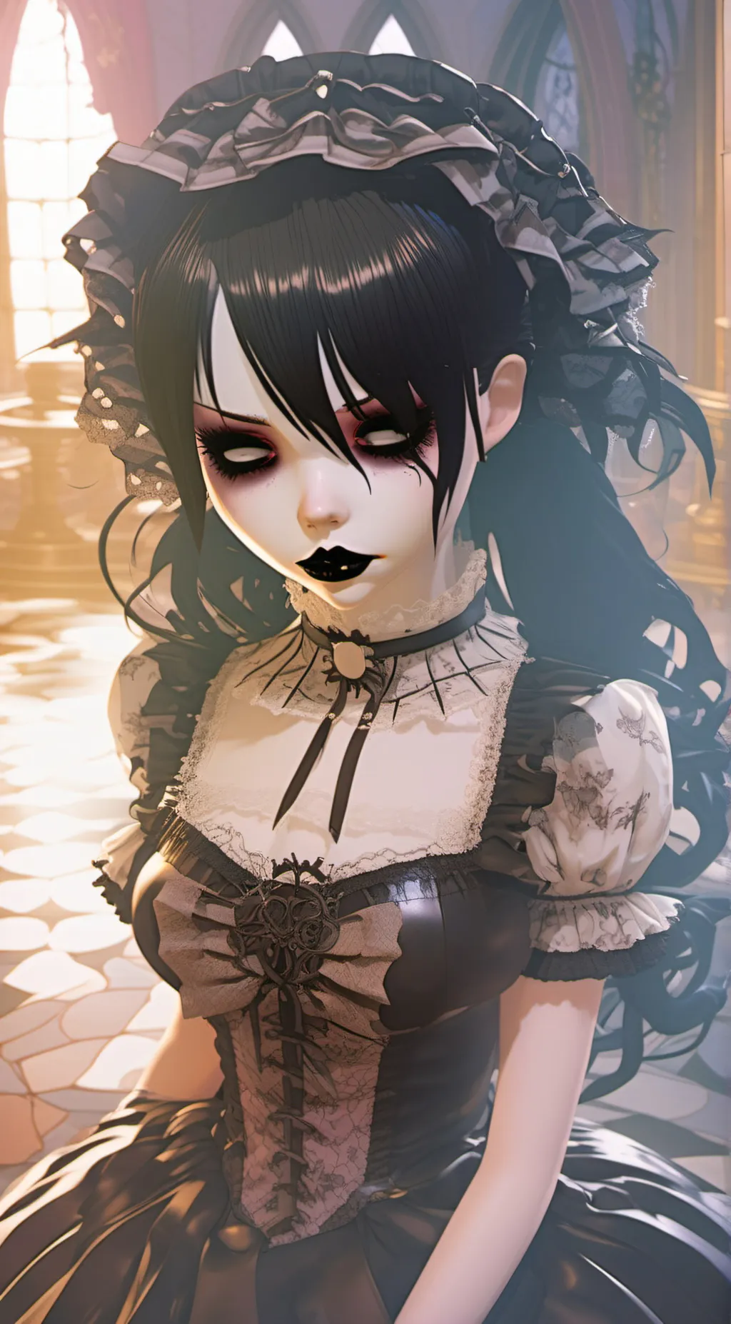 ai character: Sylvia background