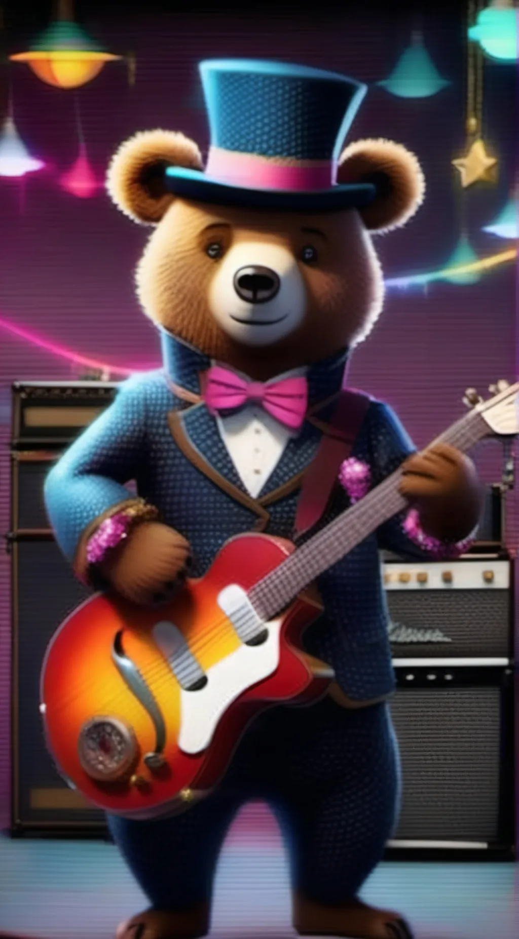 ai character: fnaf RPG  background