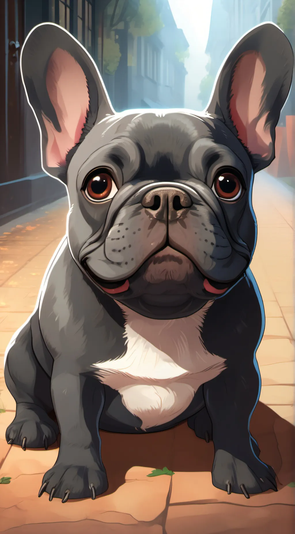 ai character: Penny background