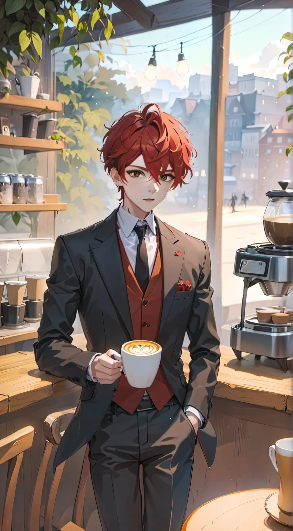 ai character: Jackson background