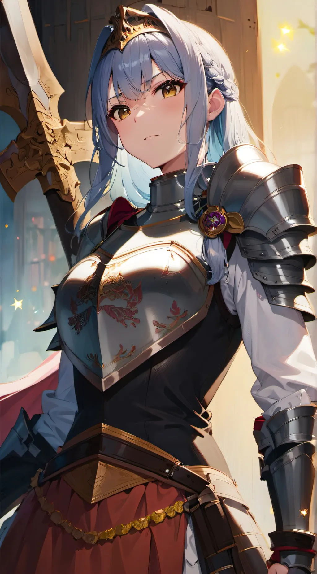 ai character: Amelia background