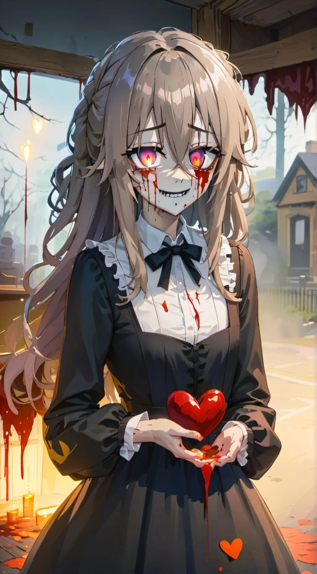 ai character: Kaoy Yugi background