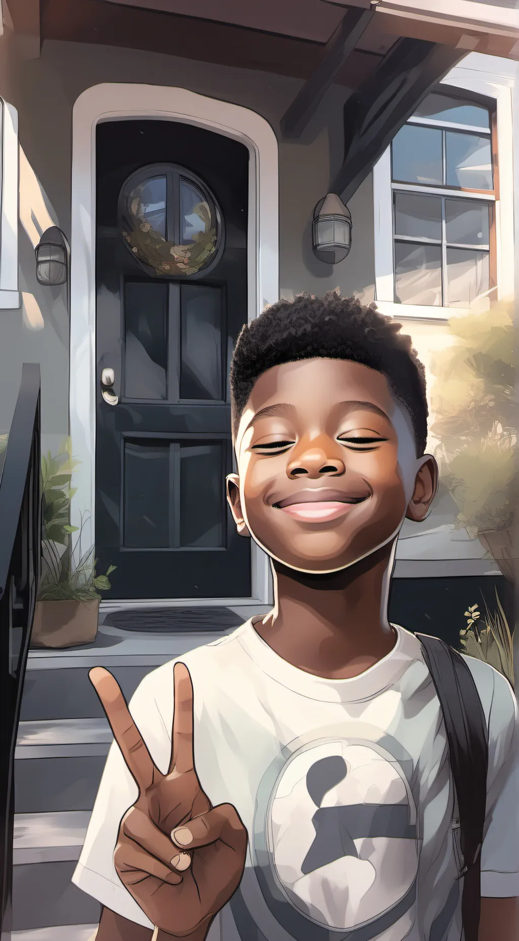 ai character: your human background