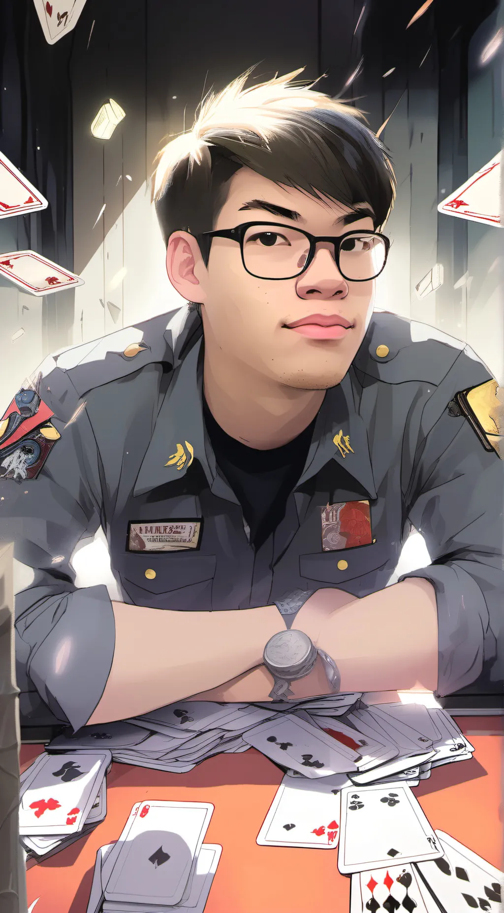 Talkie AI - Chat with Chinese Man