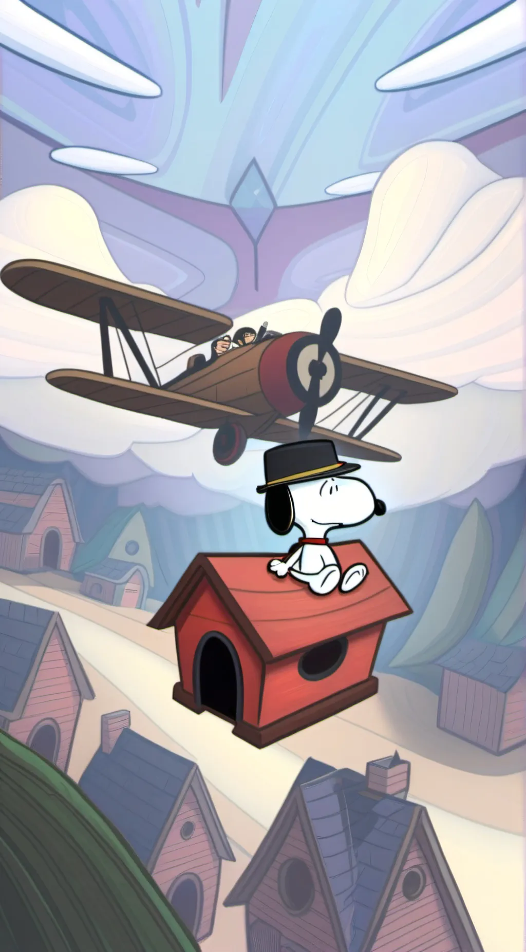 Talkie AI - Chat with snoopy vs redbaron