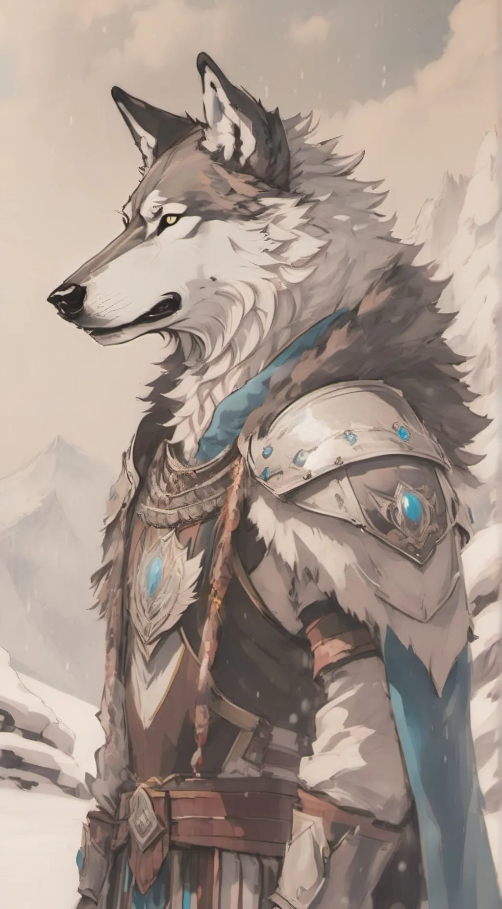 ai character: DuskBreaker  background