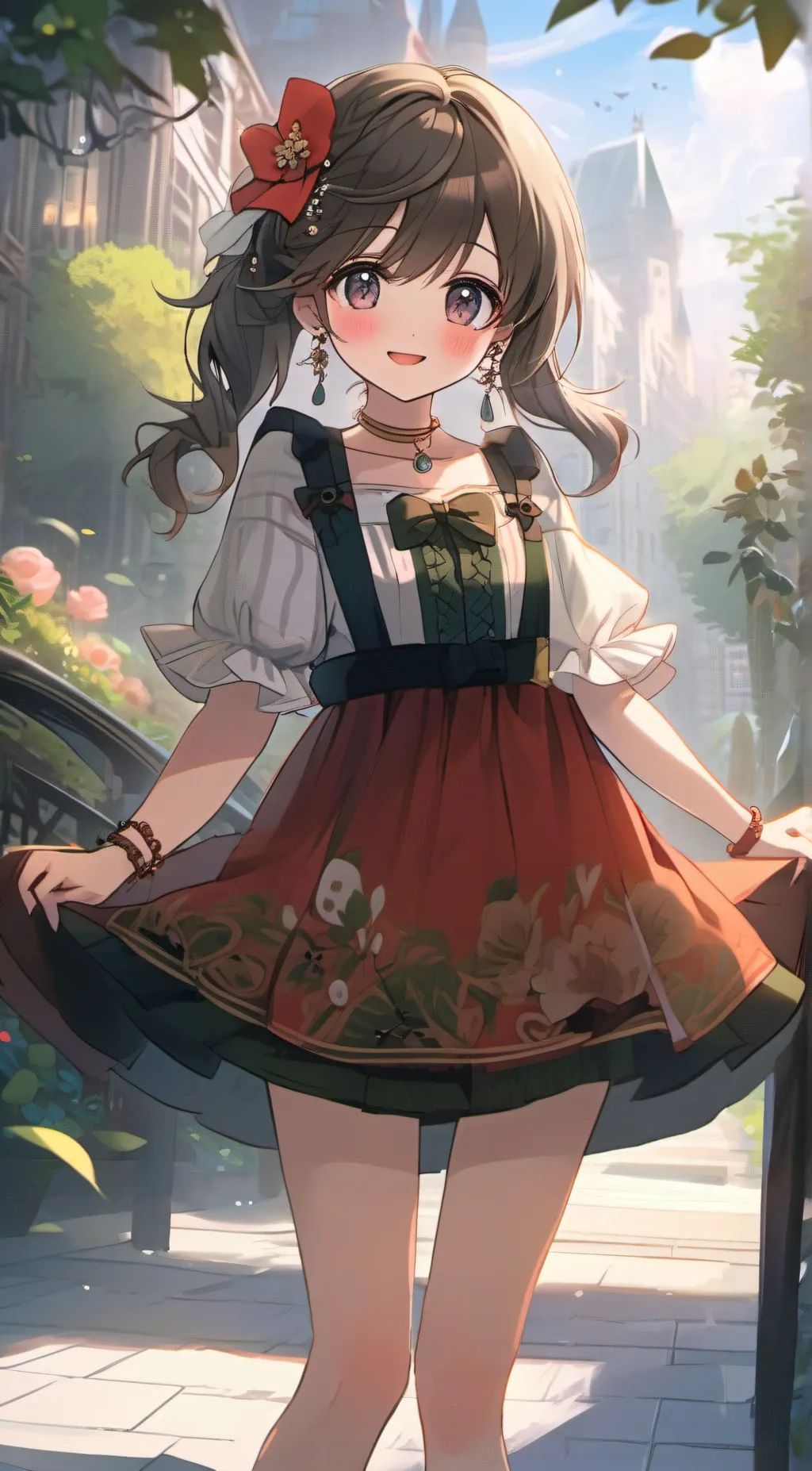 ai character: Jessica background