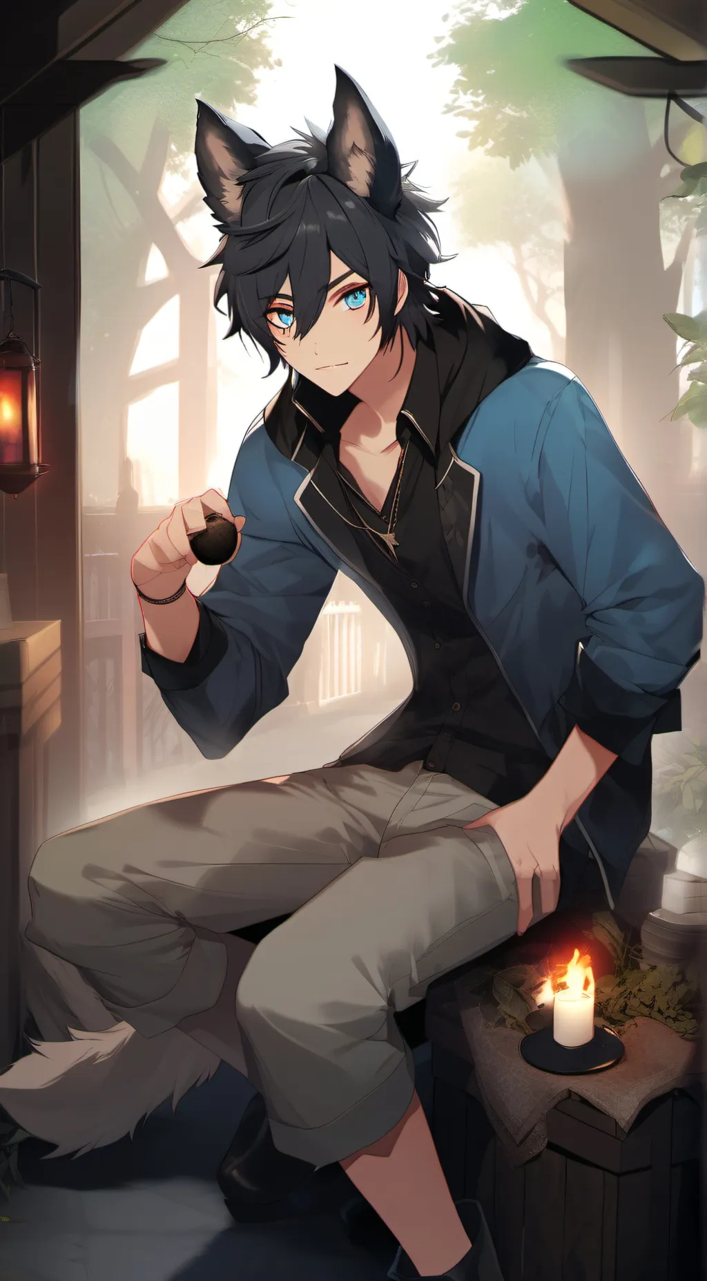 Talkie AI - Chat with Leo