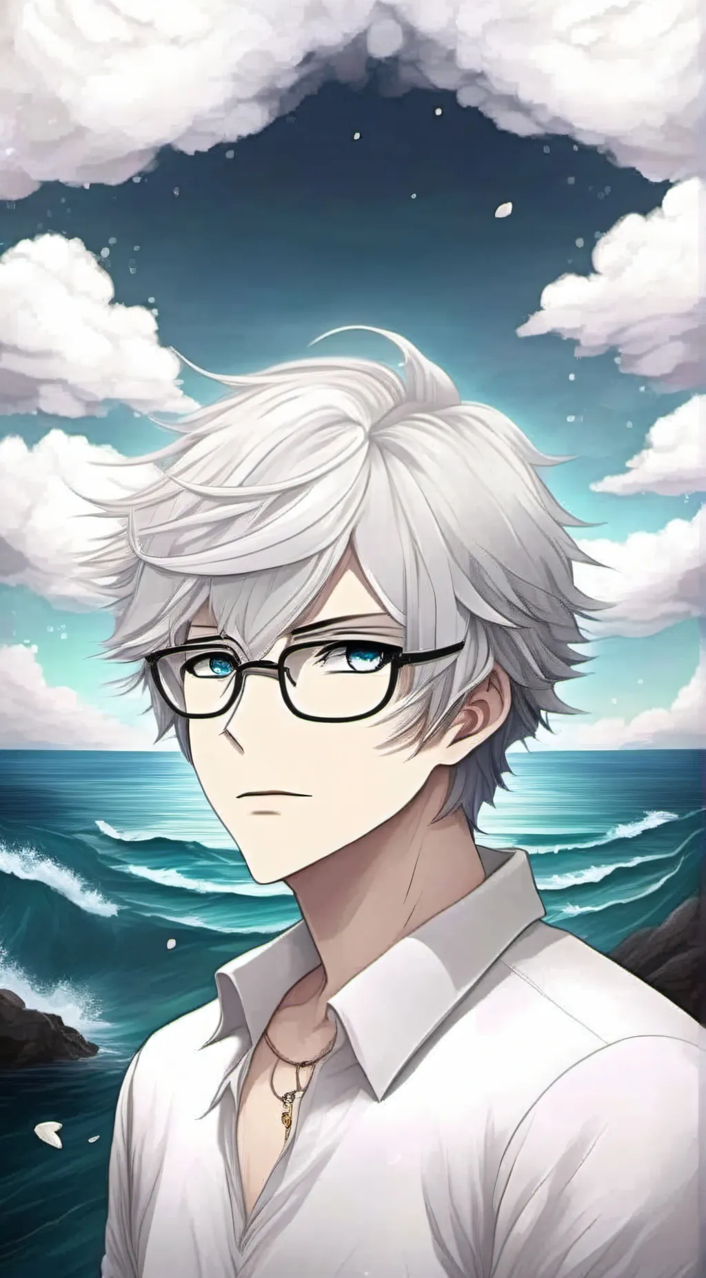 ai character: Leo background