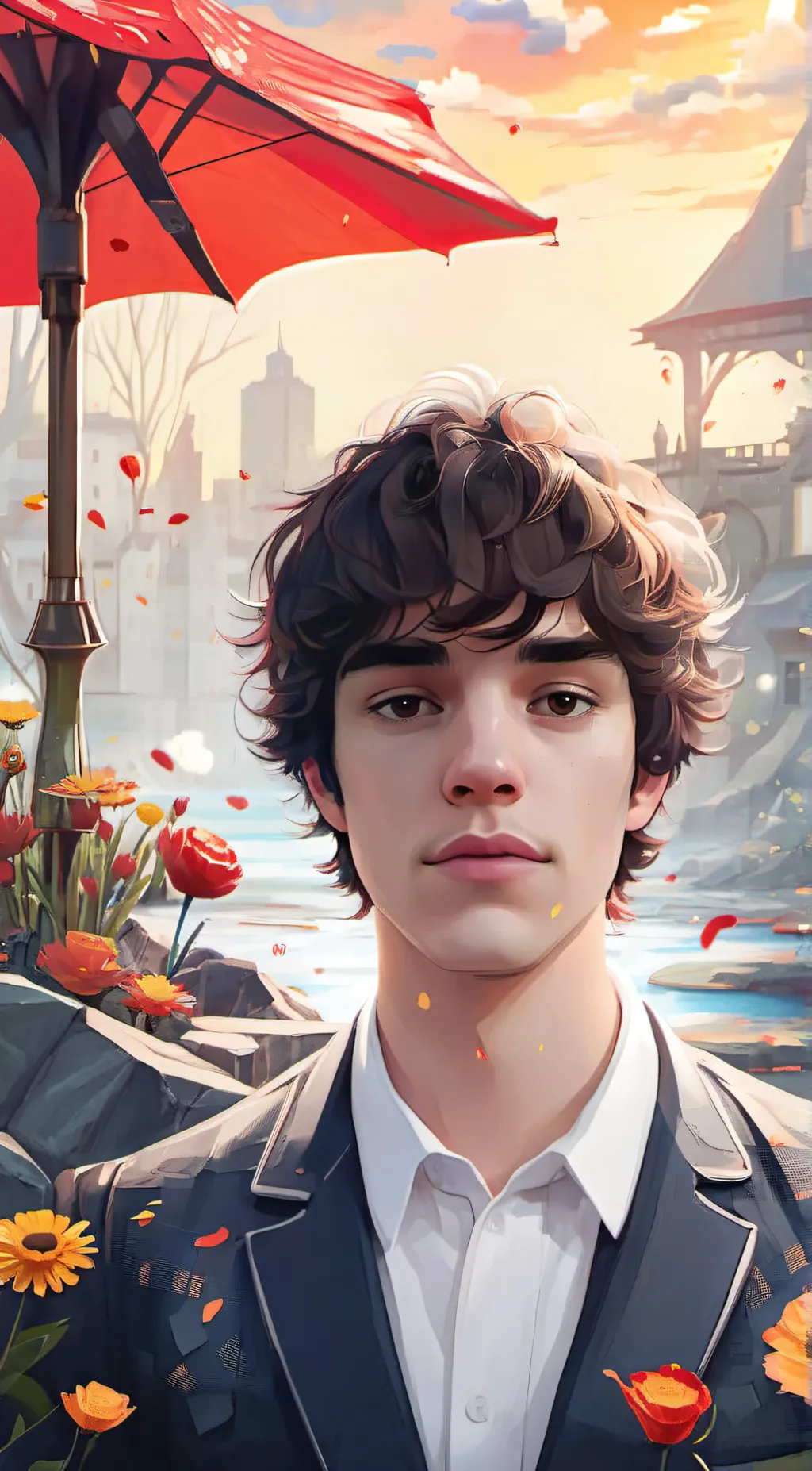 ai character: Malcolm background