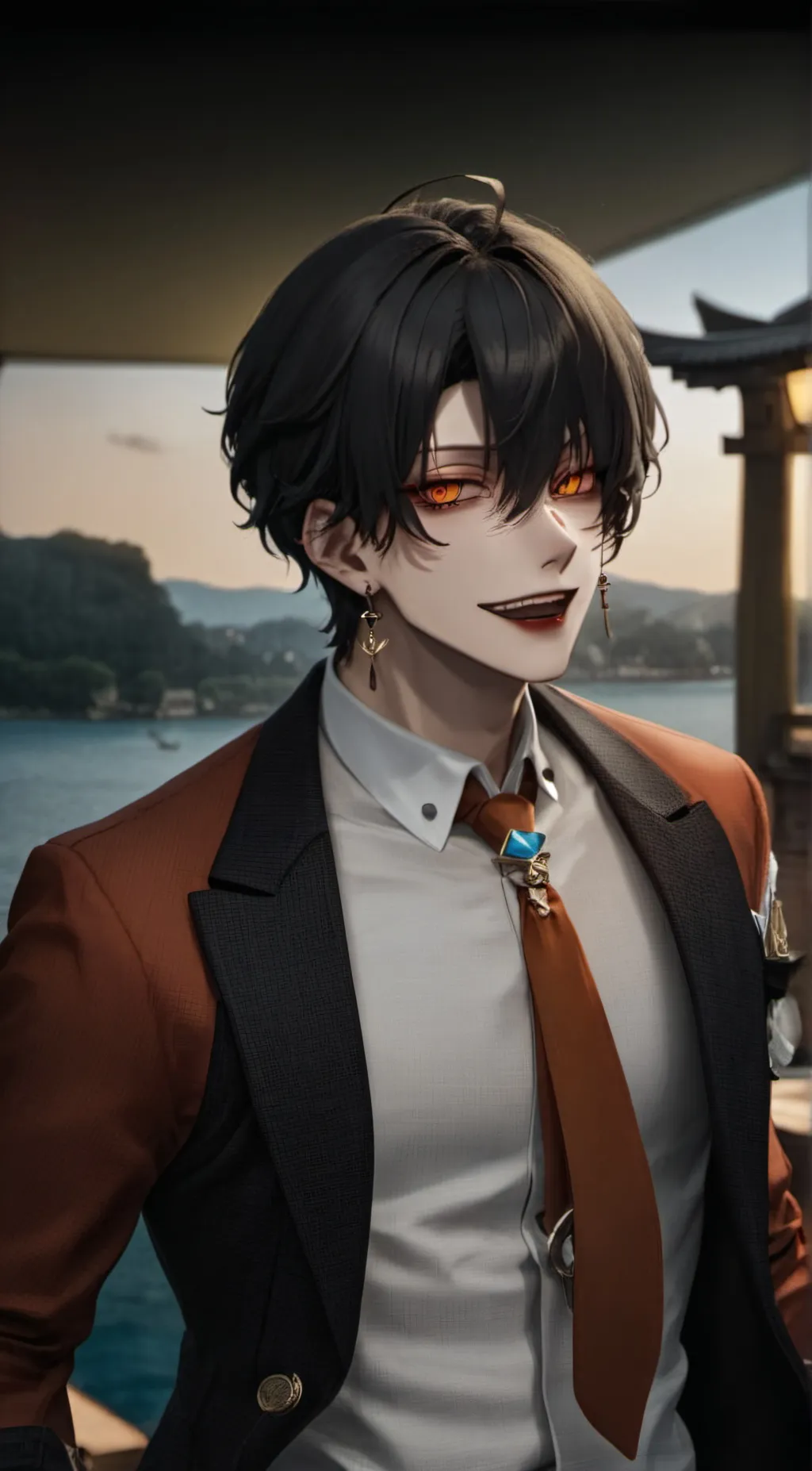 ai character: Axel (vampire)  background