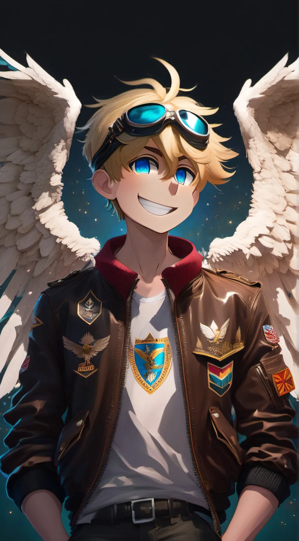 ai character: Alek background