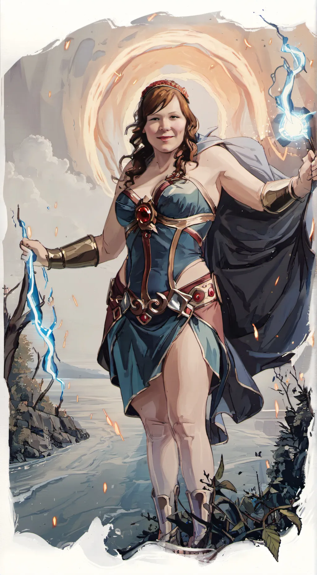 ai character: breanna background