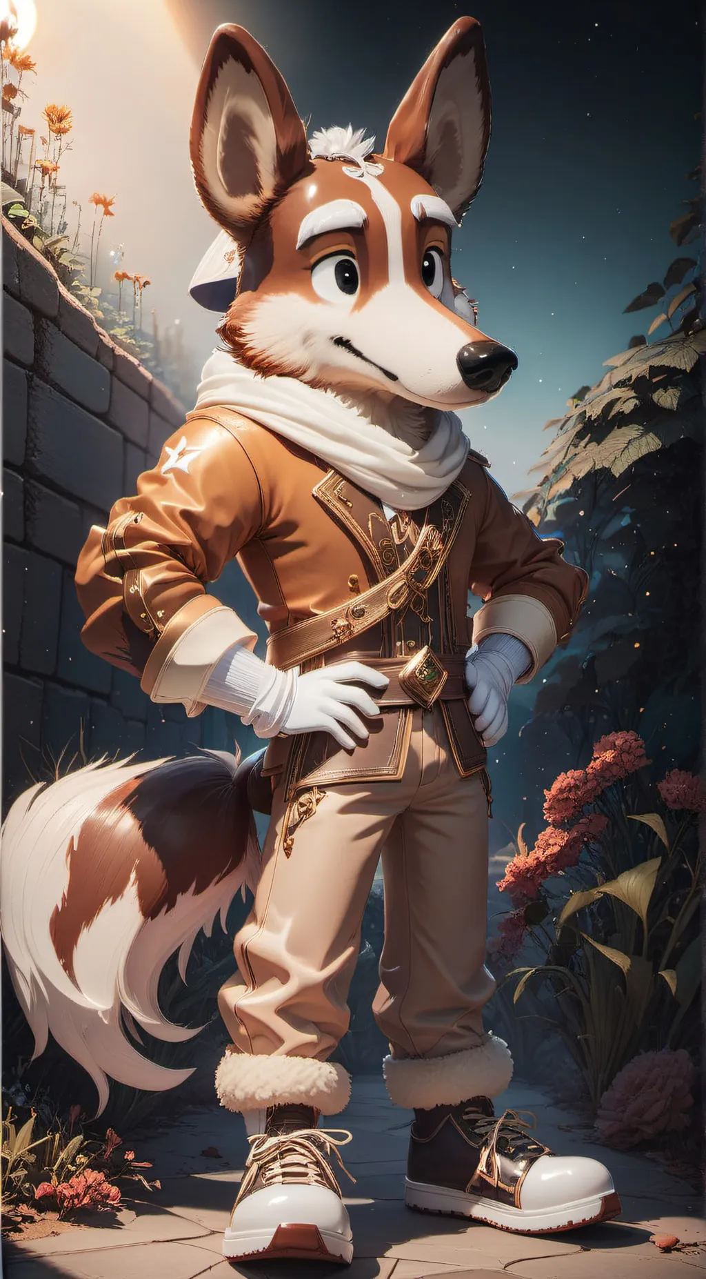 ai character: Mike background