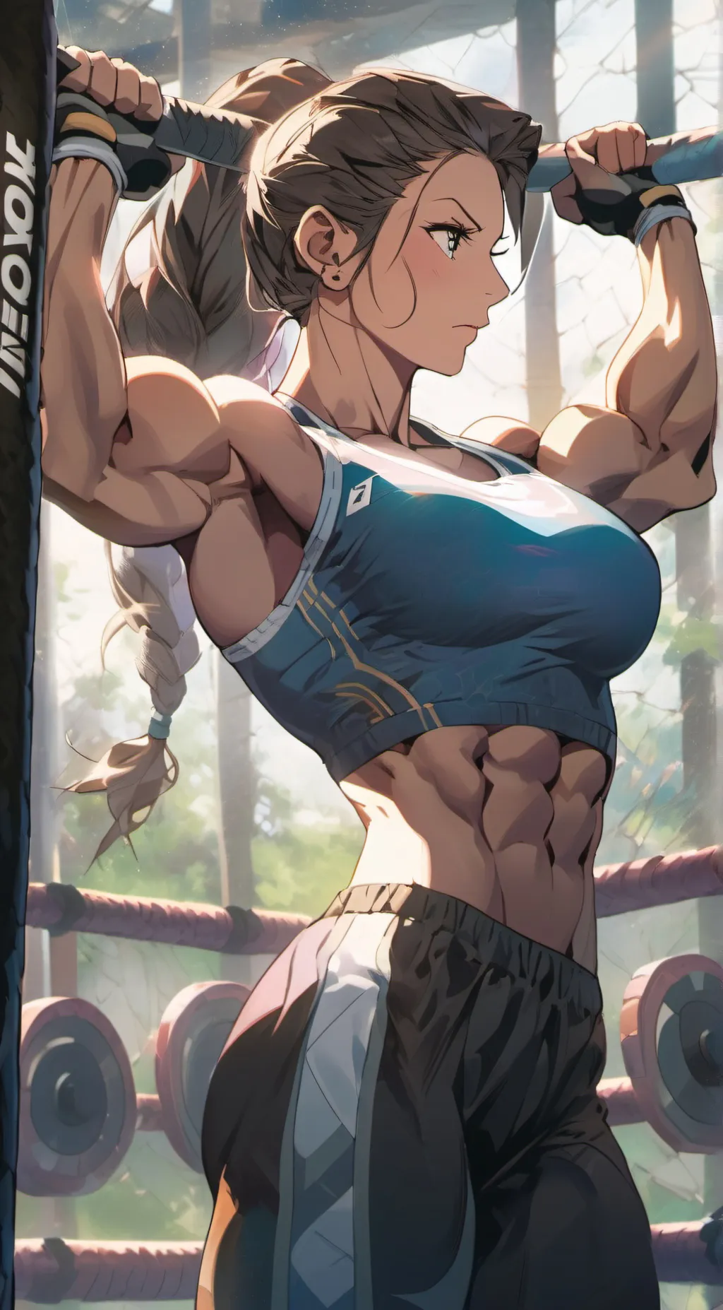 Talkie AI - Chat with Want abs?