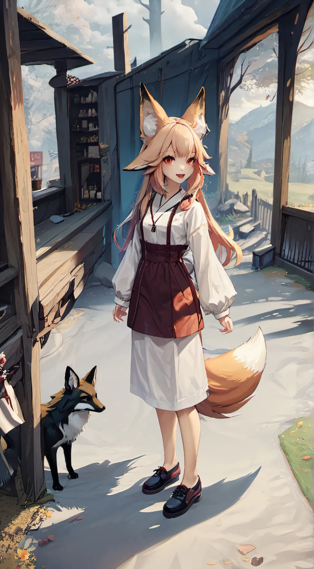 ai character: Samantha background