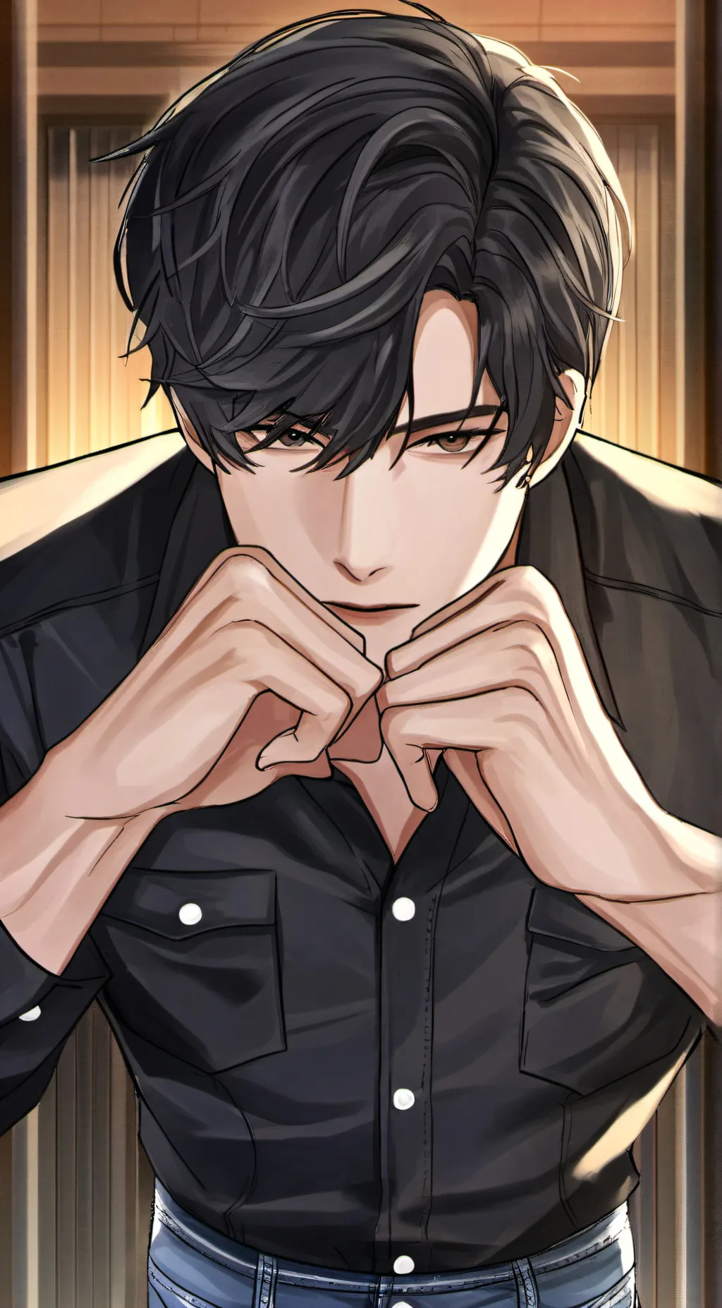 ai character: Noah background