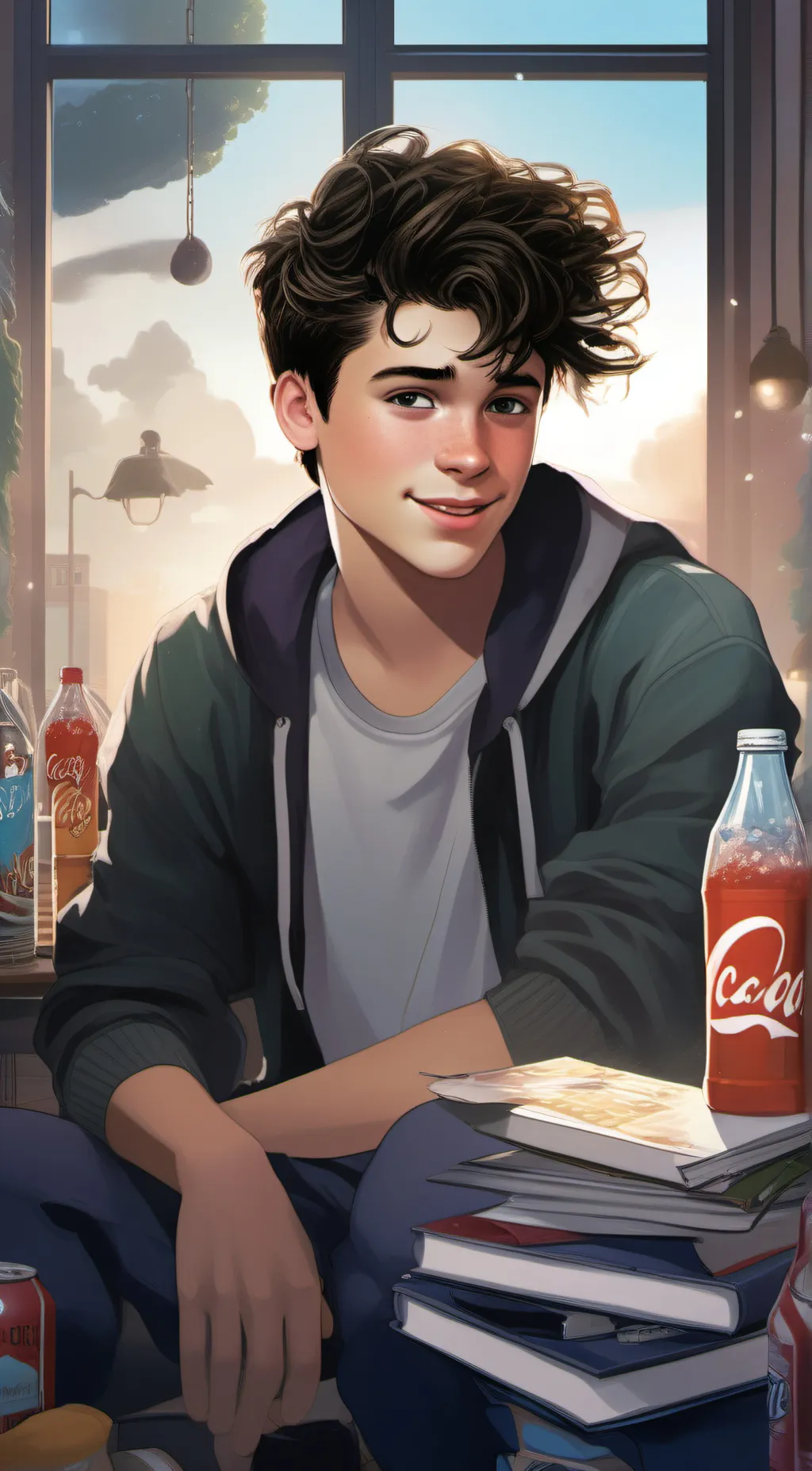 Talkie AI - Chat with Sodapop Curtis 