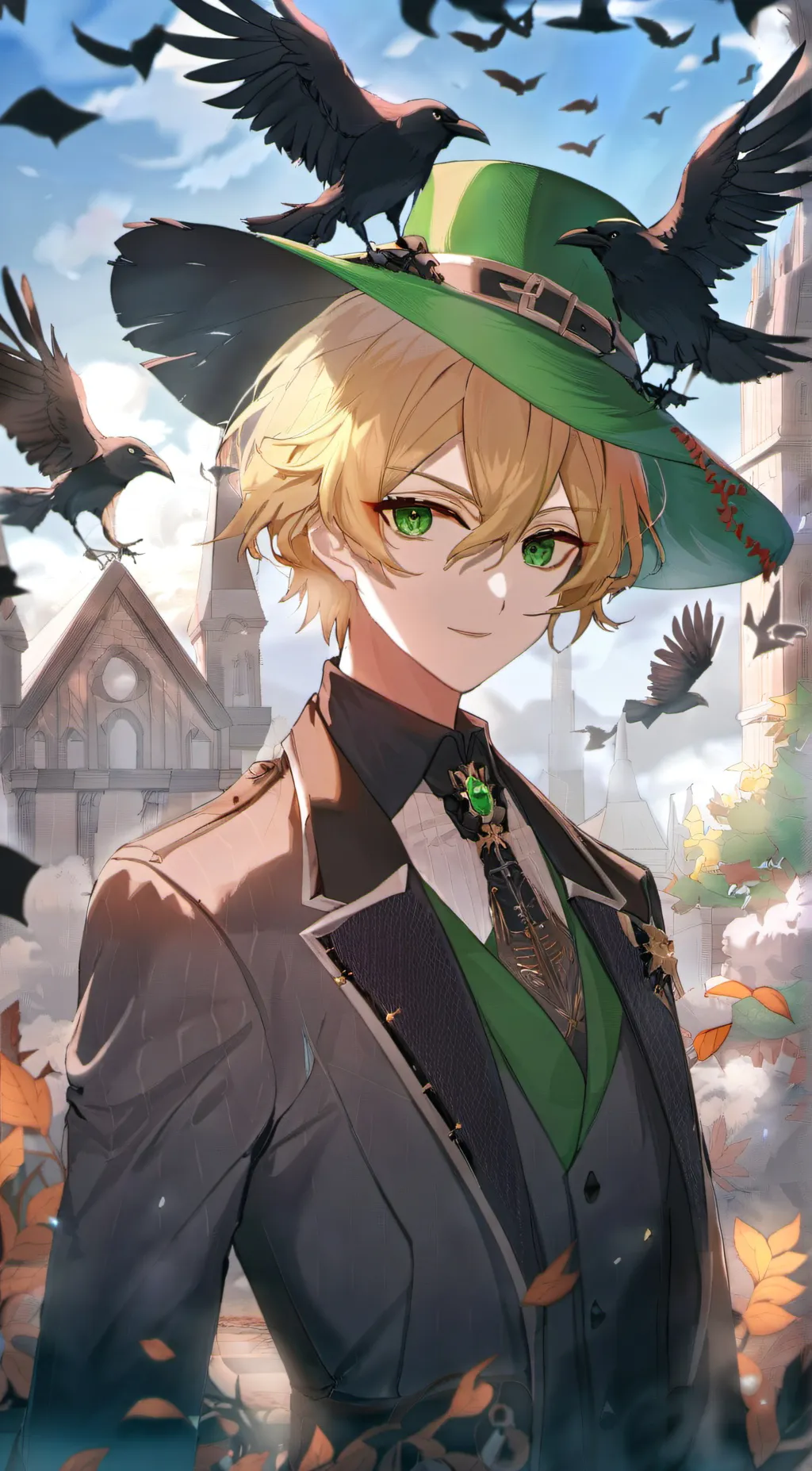 ai character: Philza background