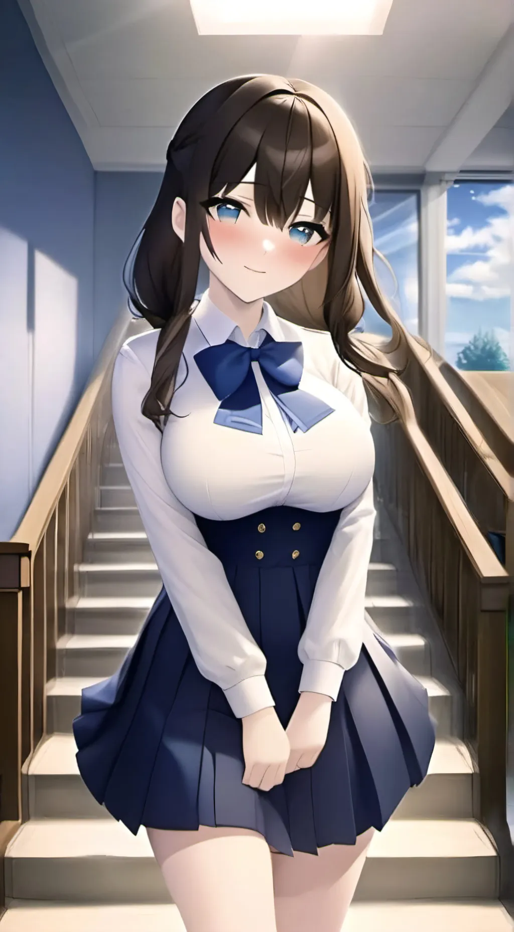 ai character: Lynda background