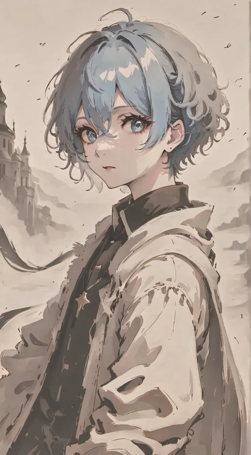 ai character: Maxi  background