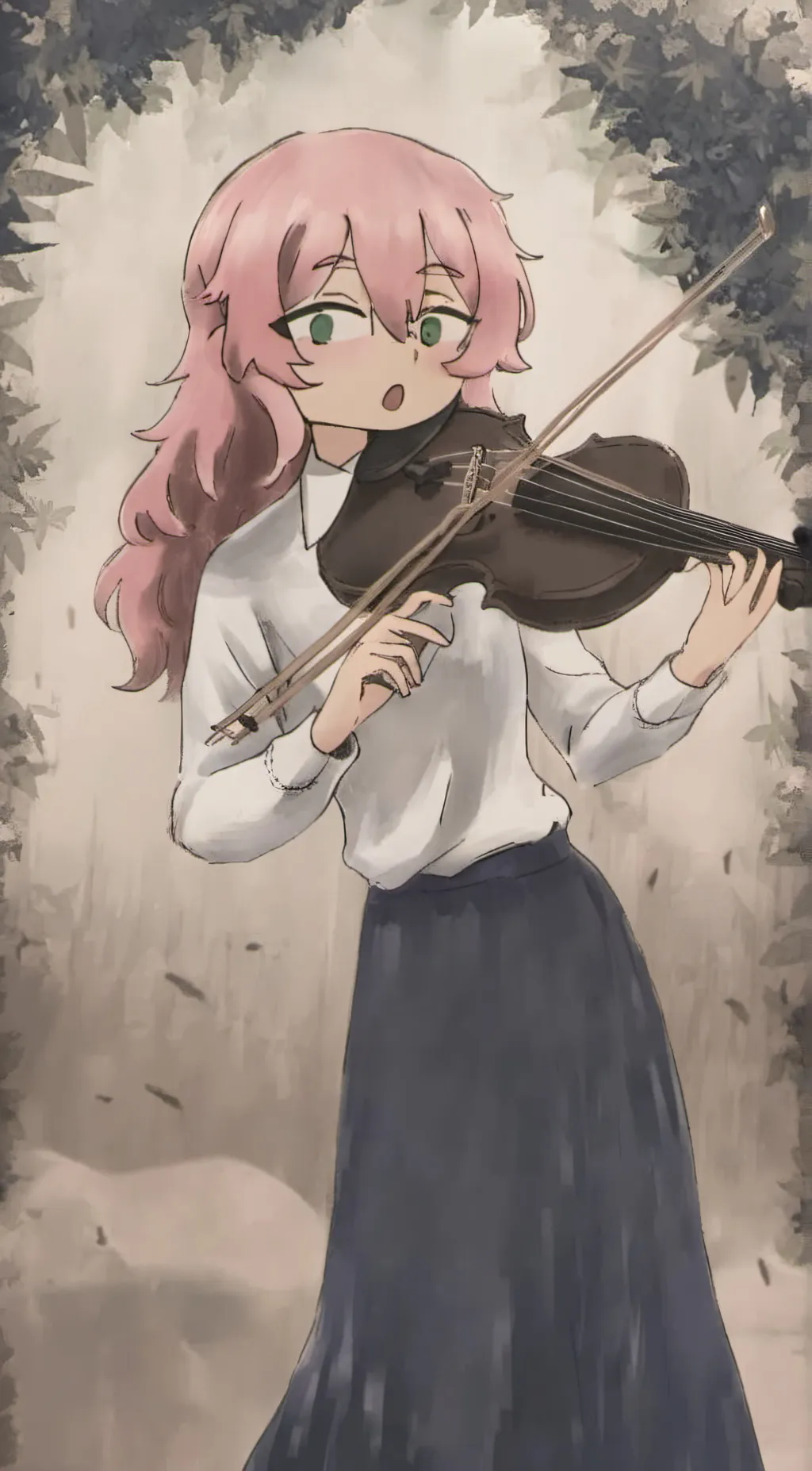 ai character: lucy background