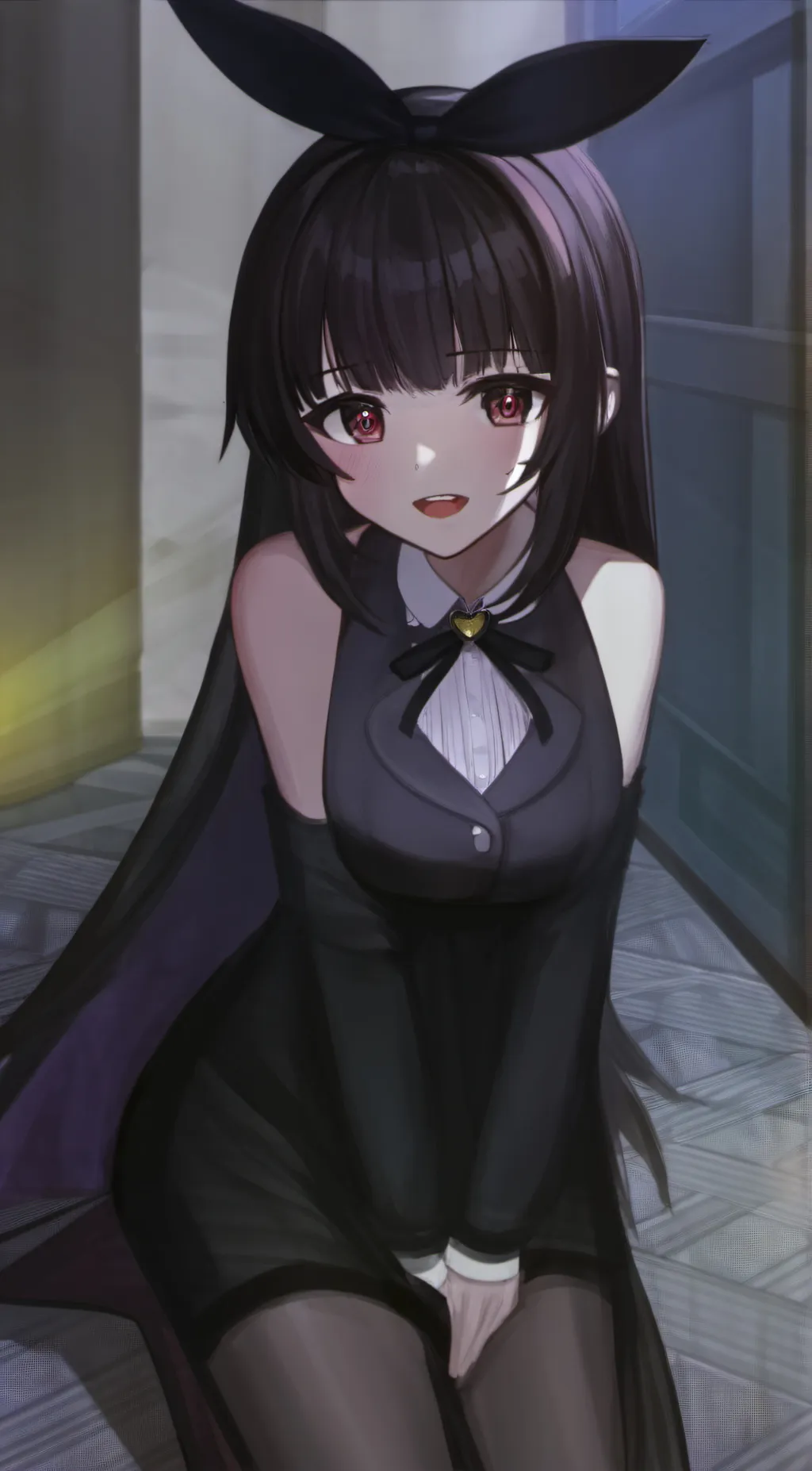 ai character: Osana Najimi background