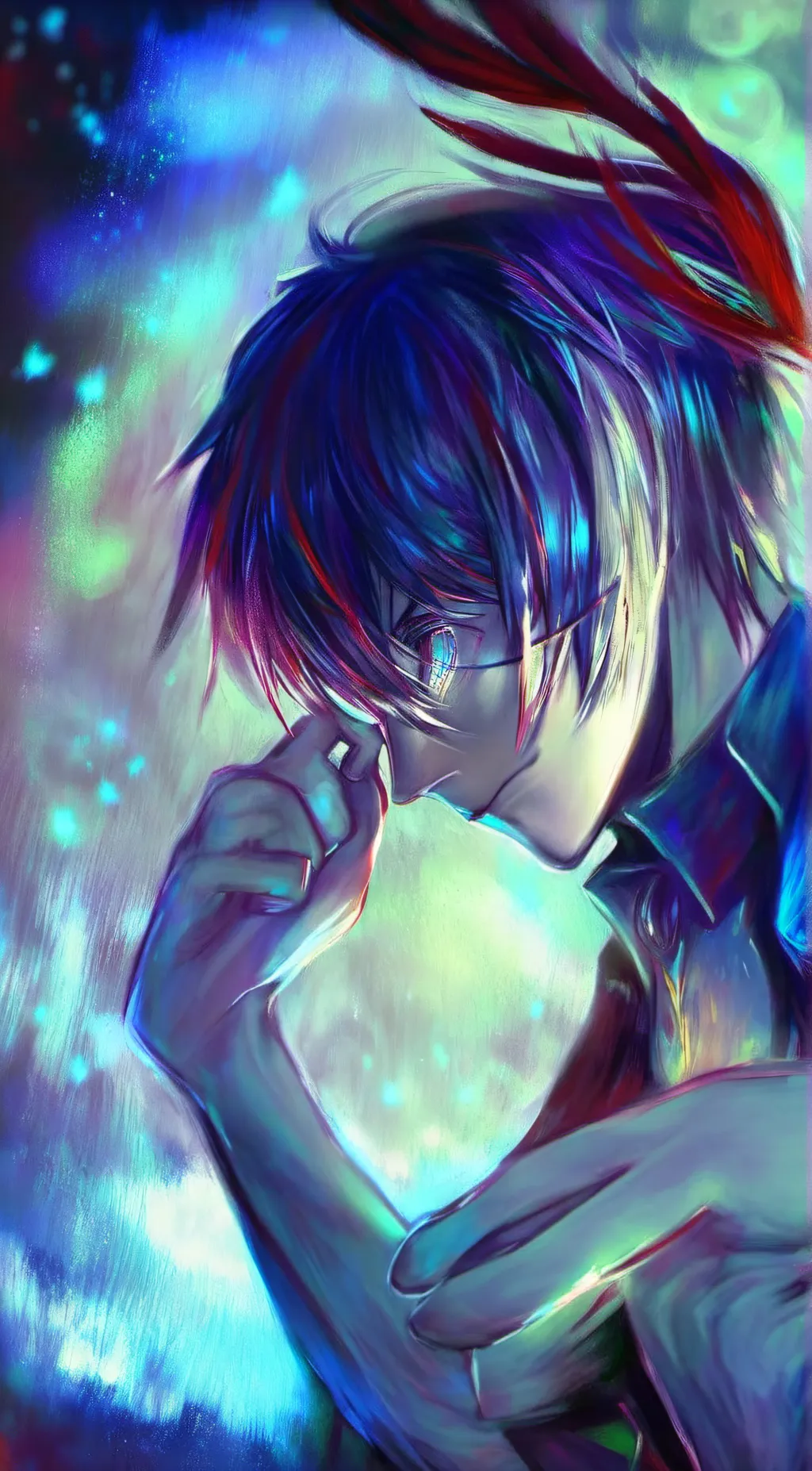 ai character: Necroblade background