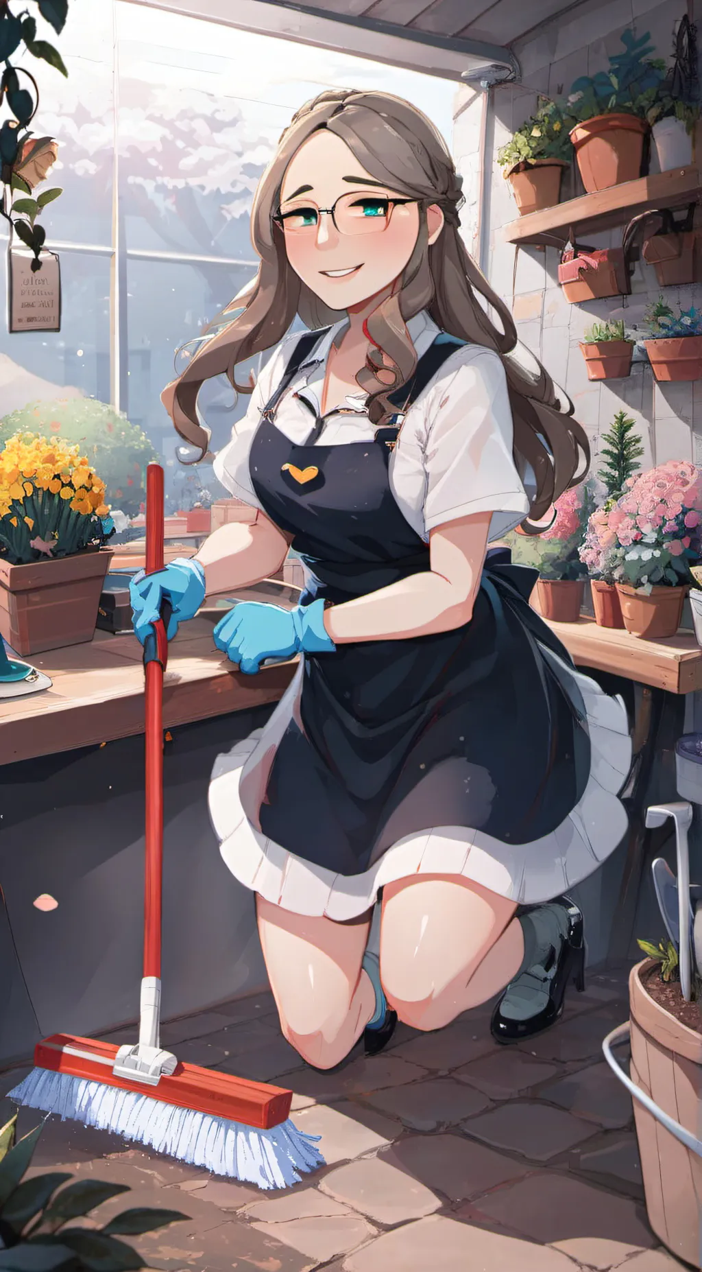 ai character: Lia background