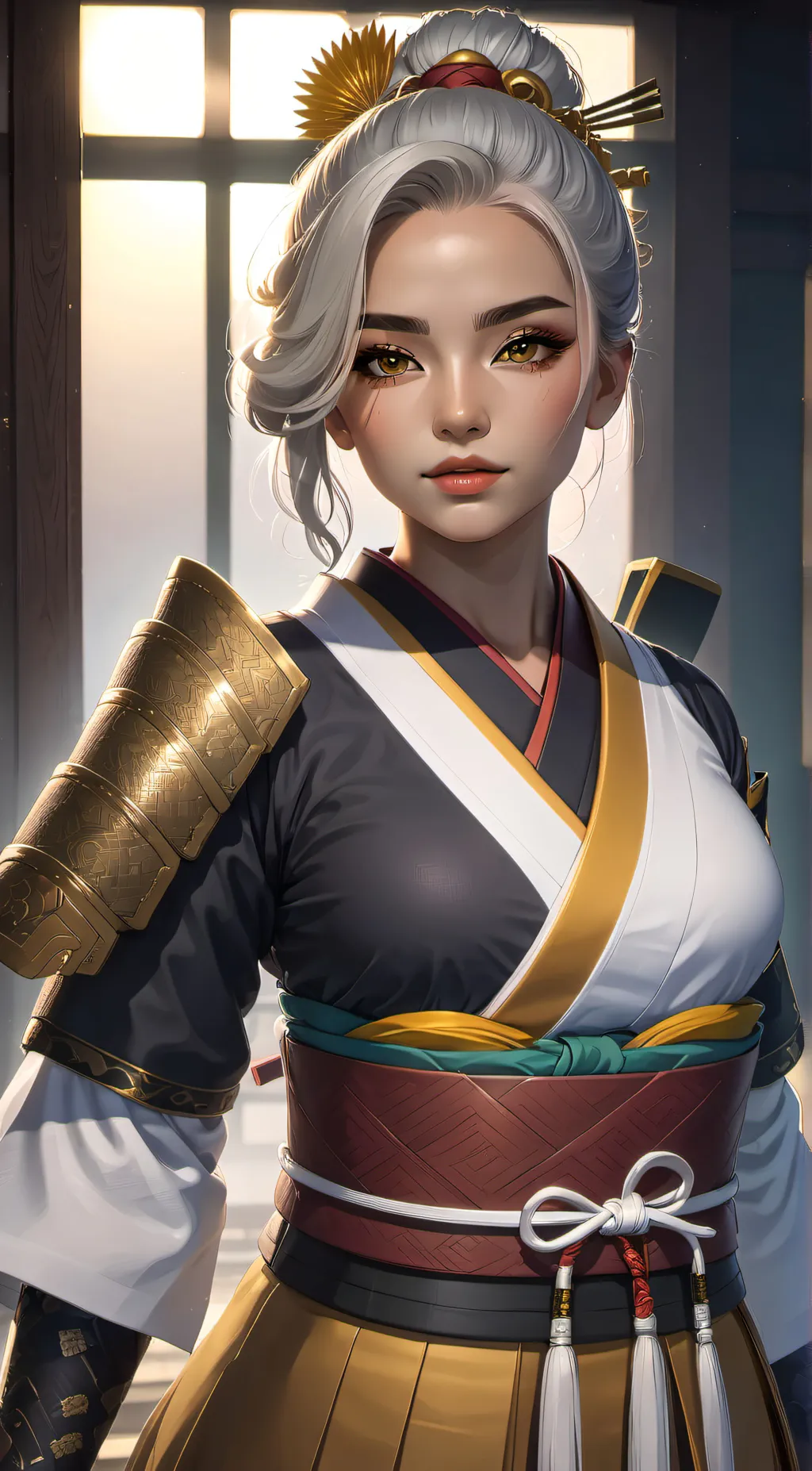 ai character: Hinata Yasaka background