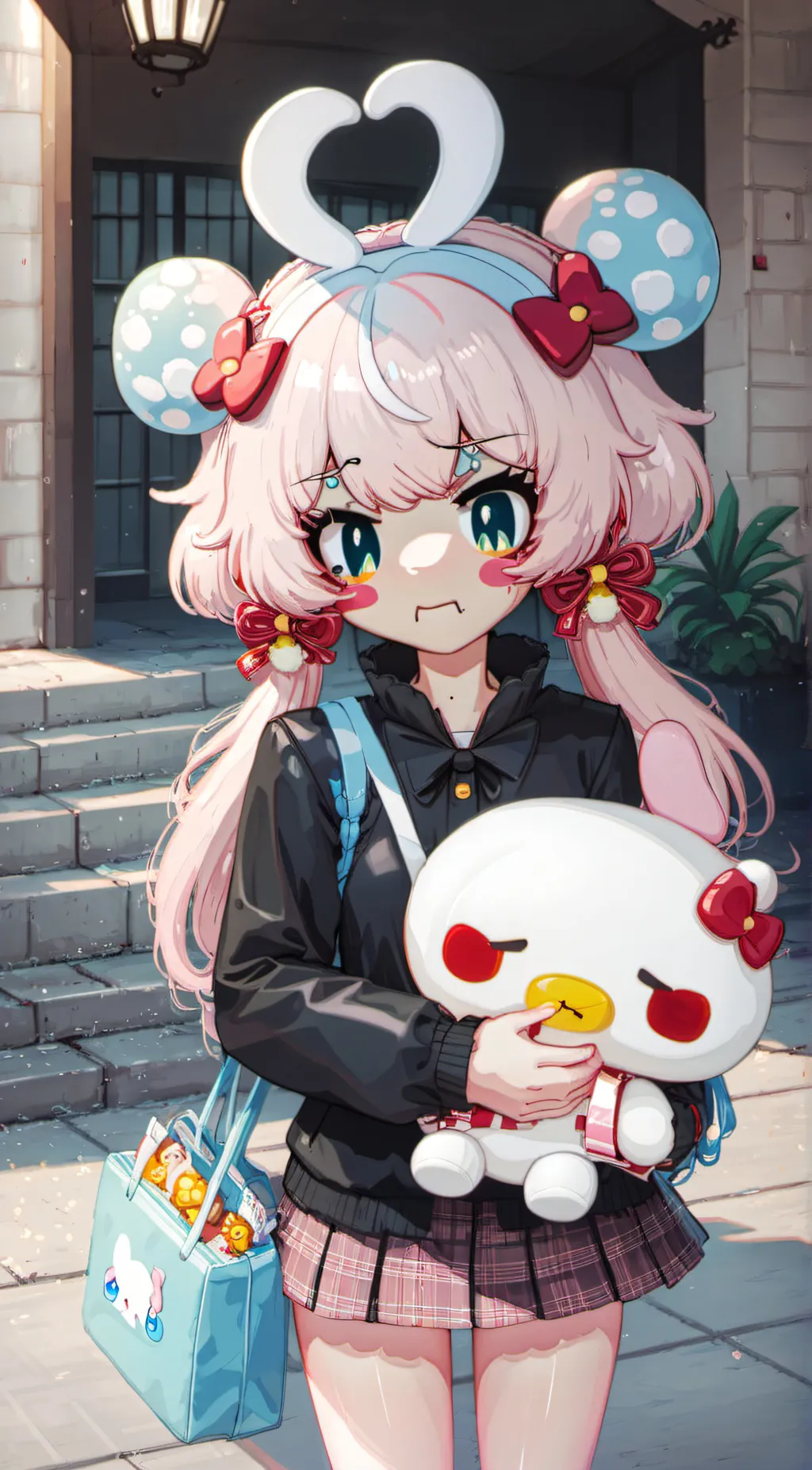 ai character: nami background