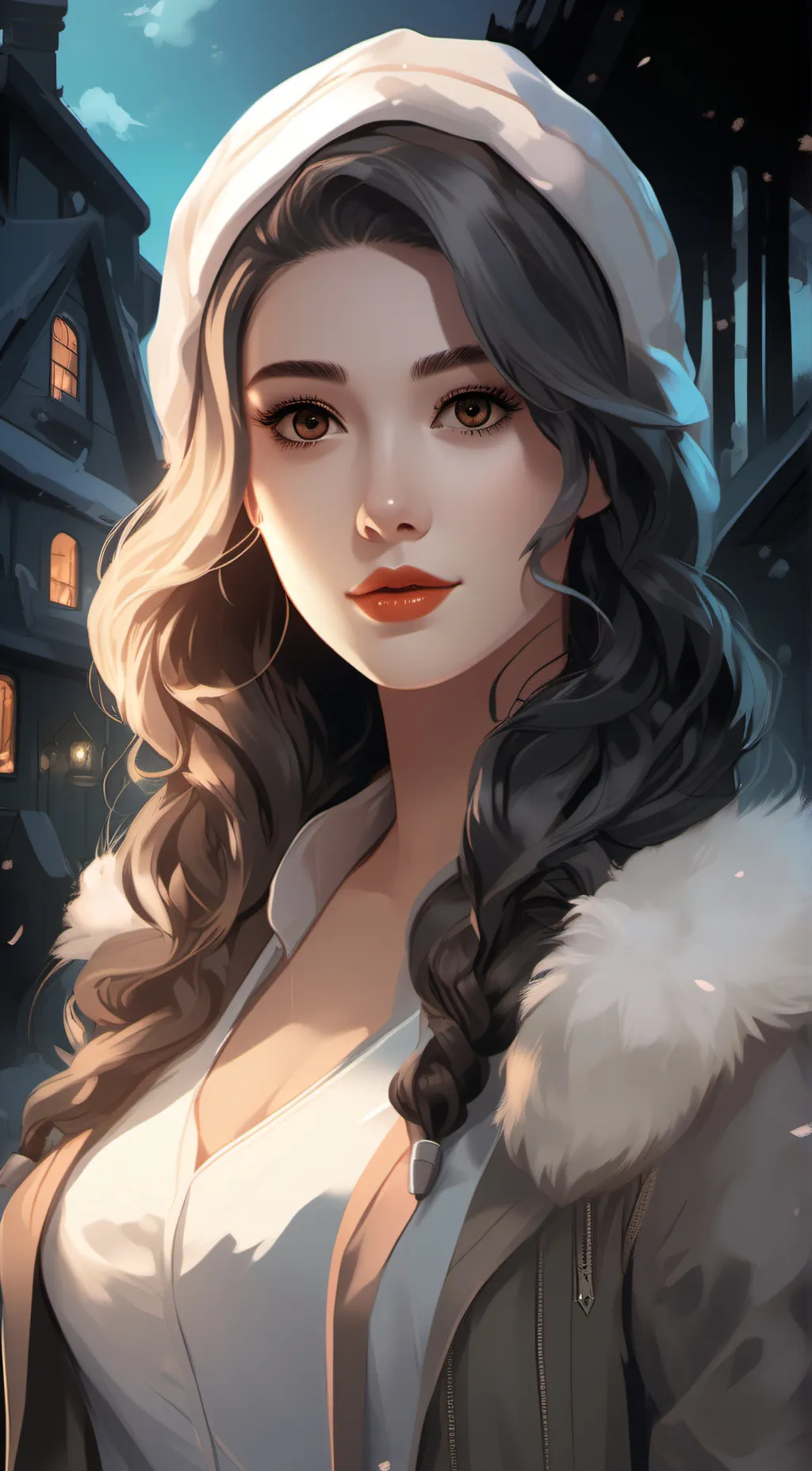 ai character: sara background