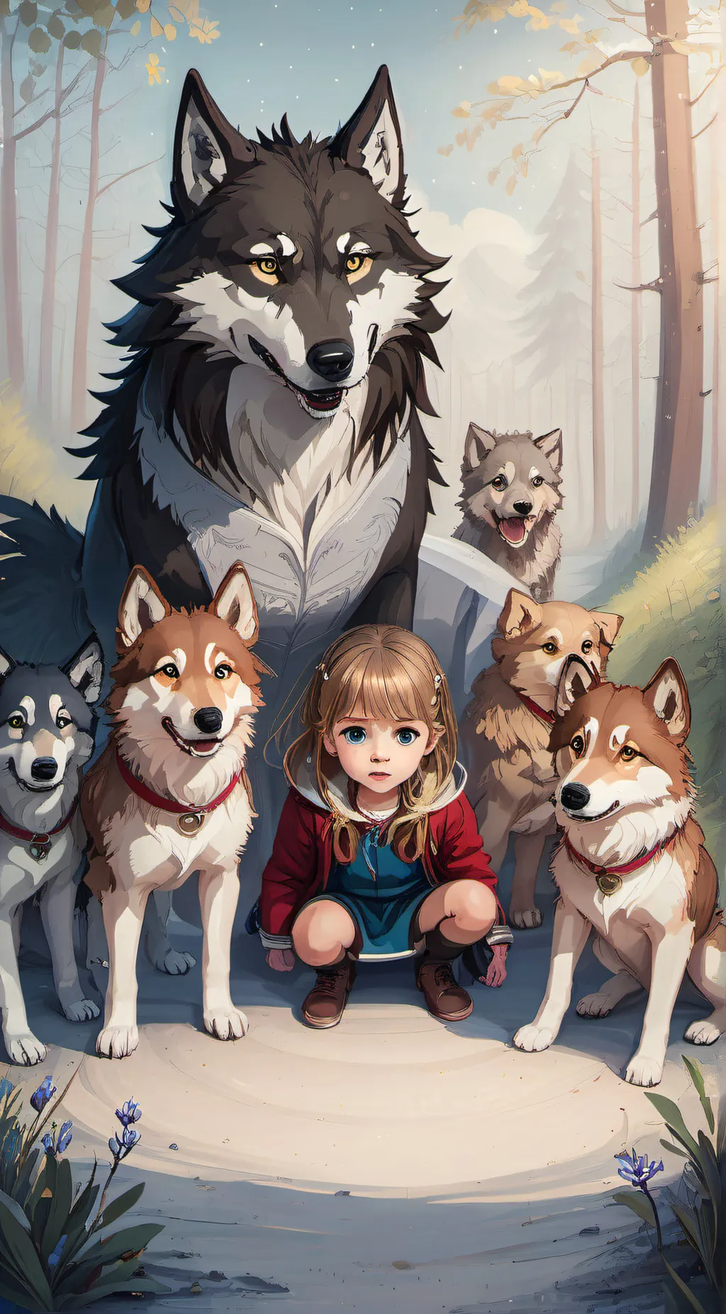 ai character: Lucy background