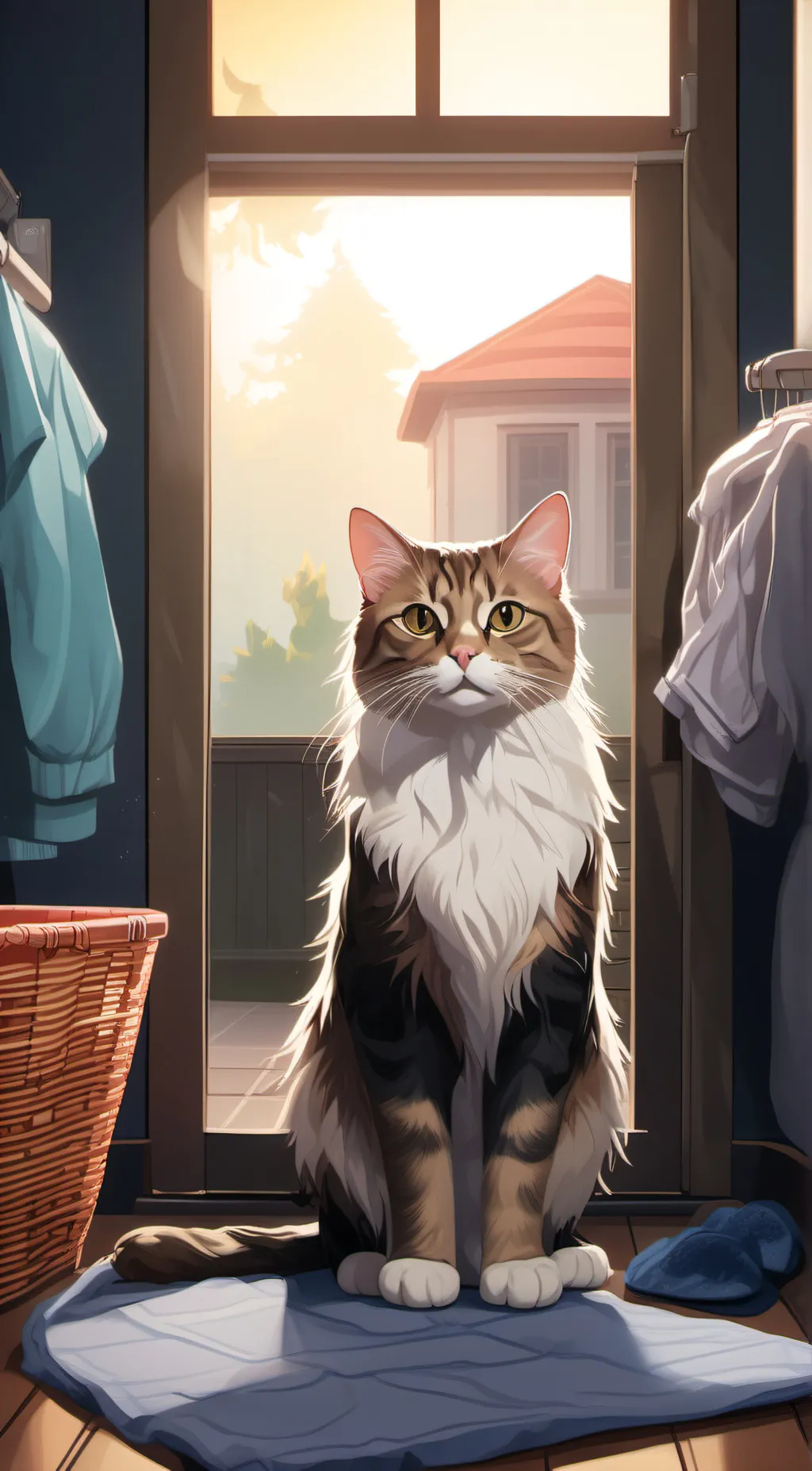 ai character: Grimmie background