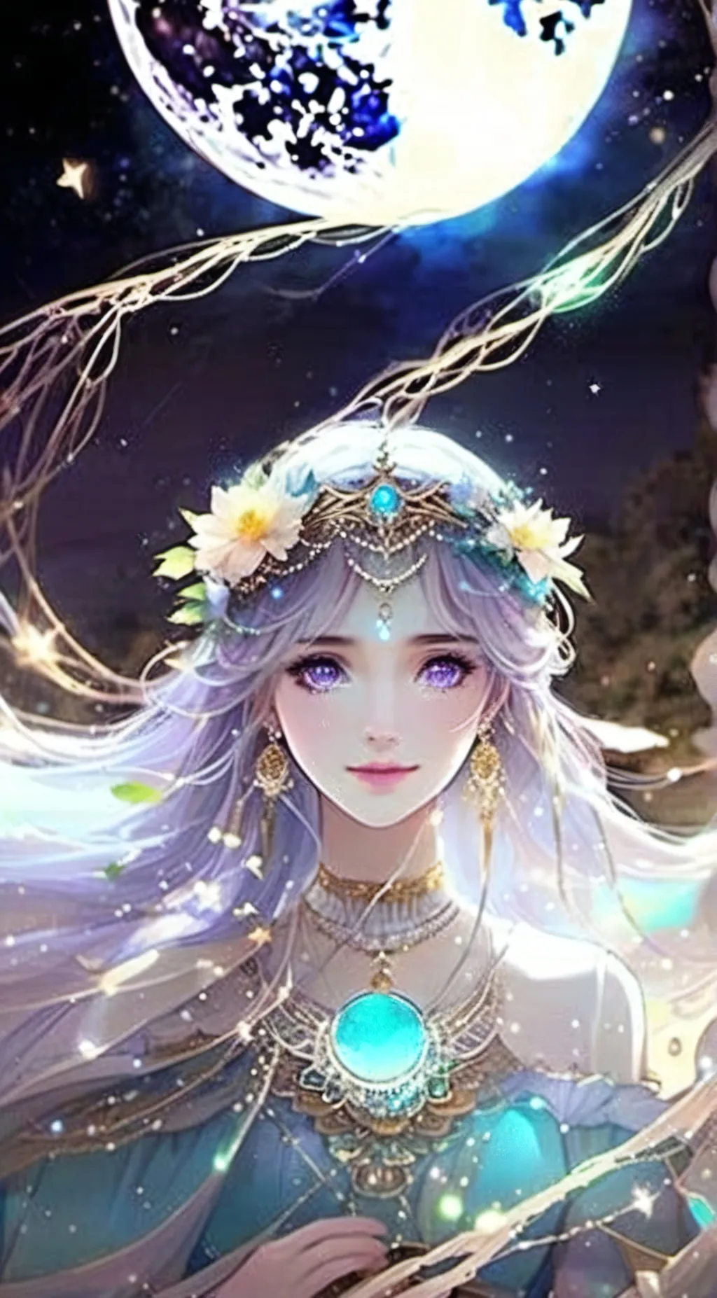 ai character: Nyx background