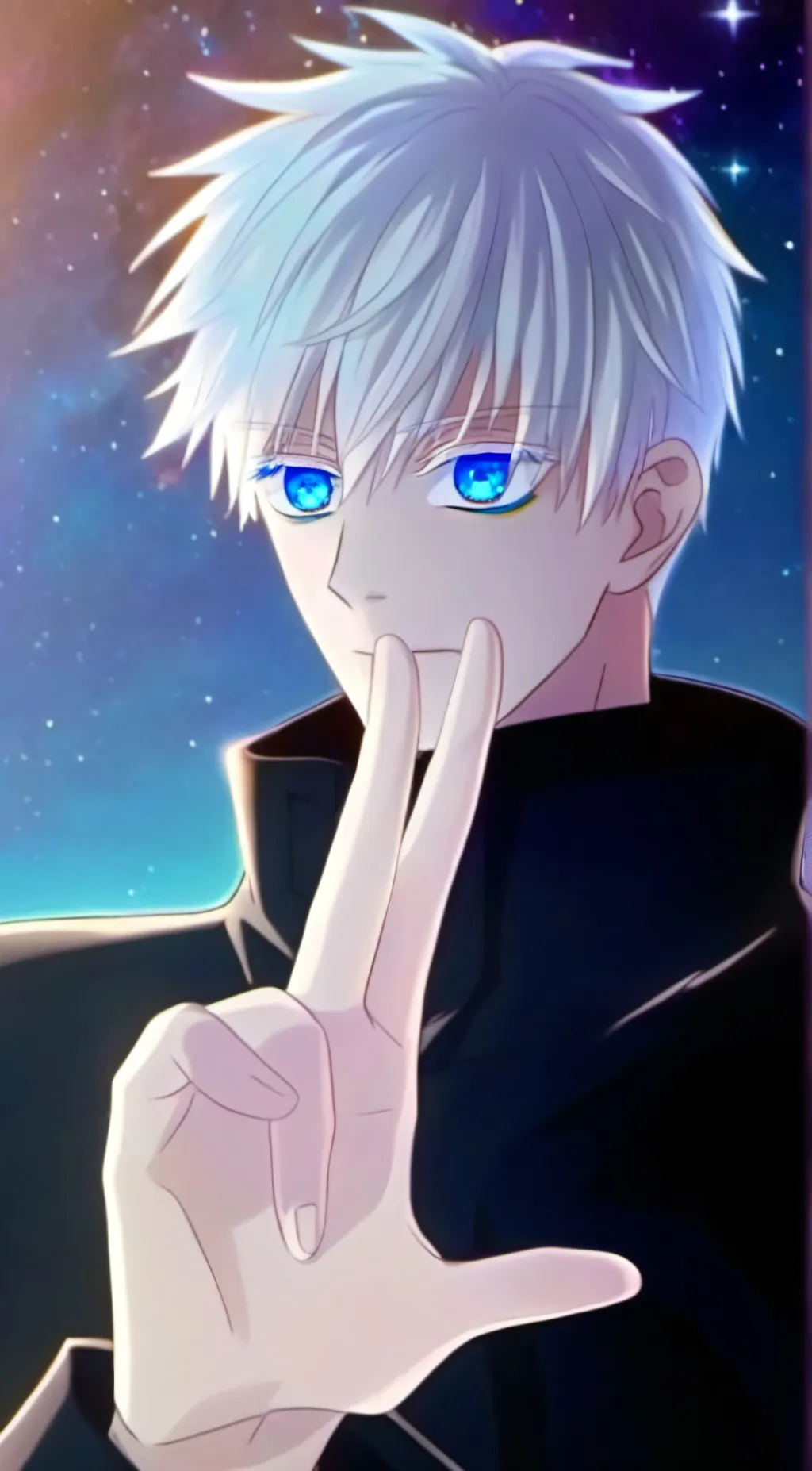 ai character: Gojo background