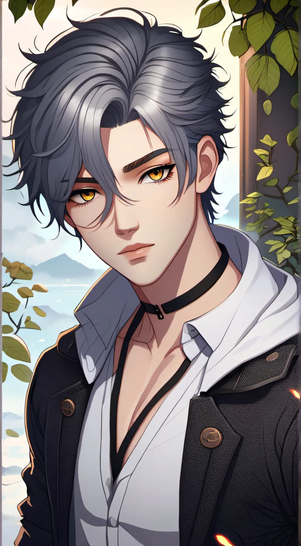 ai character: －|ℒ𝓊𝓀ℯ|－ background