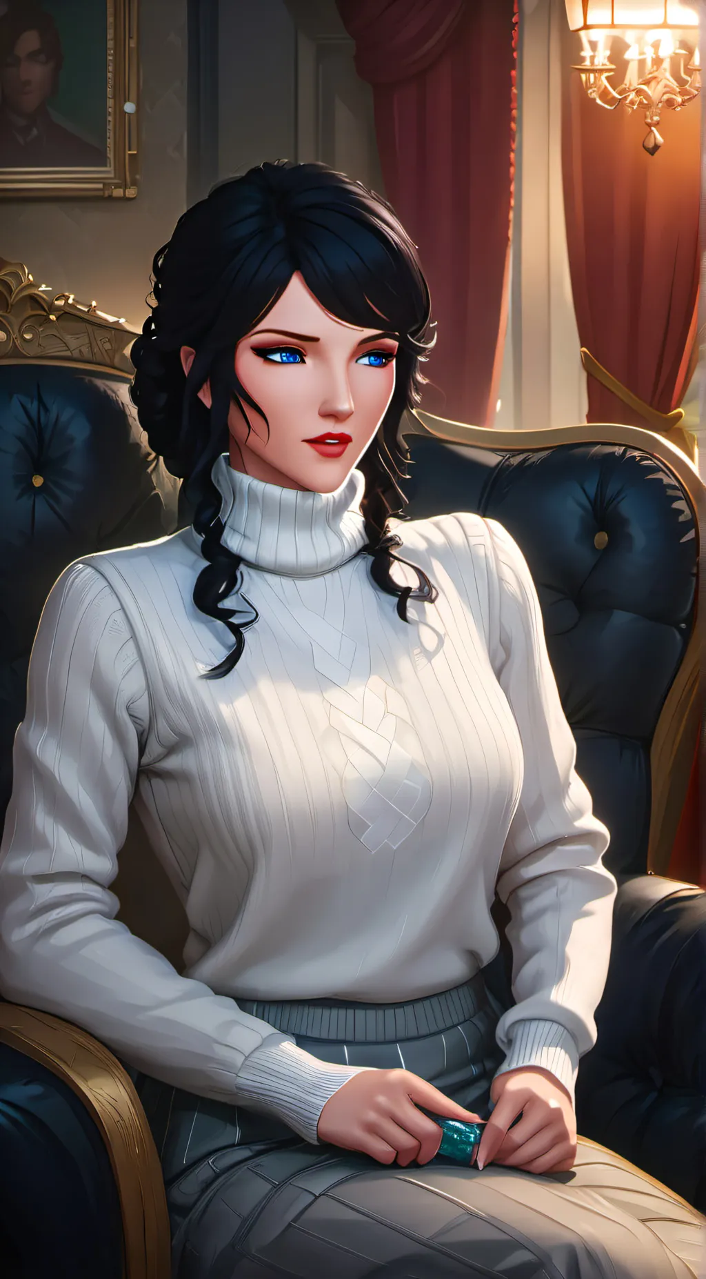 Talkie AI - Chat with Anastasia 