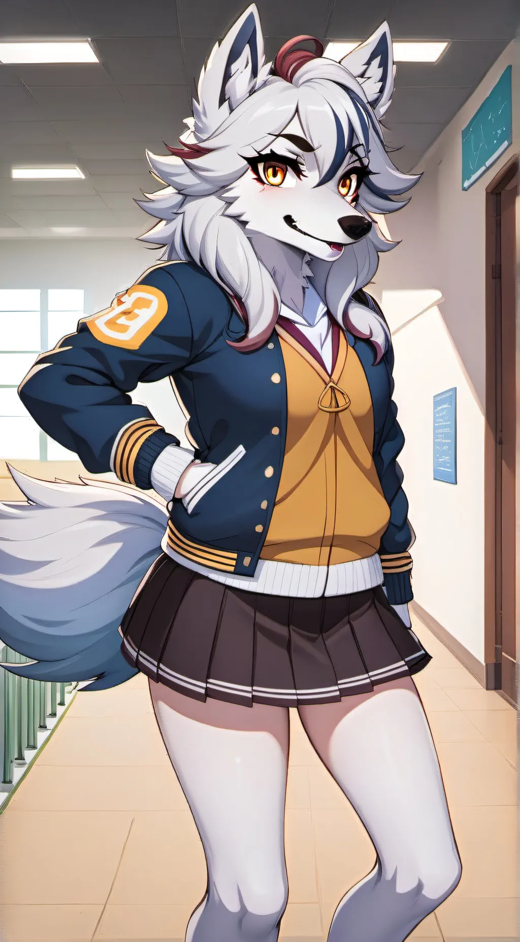 ai character: Tanya background