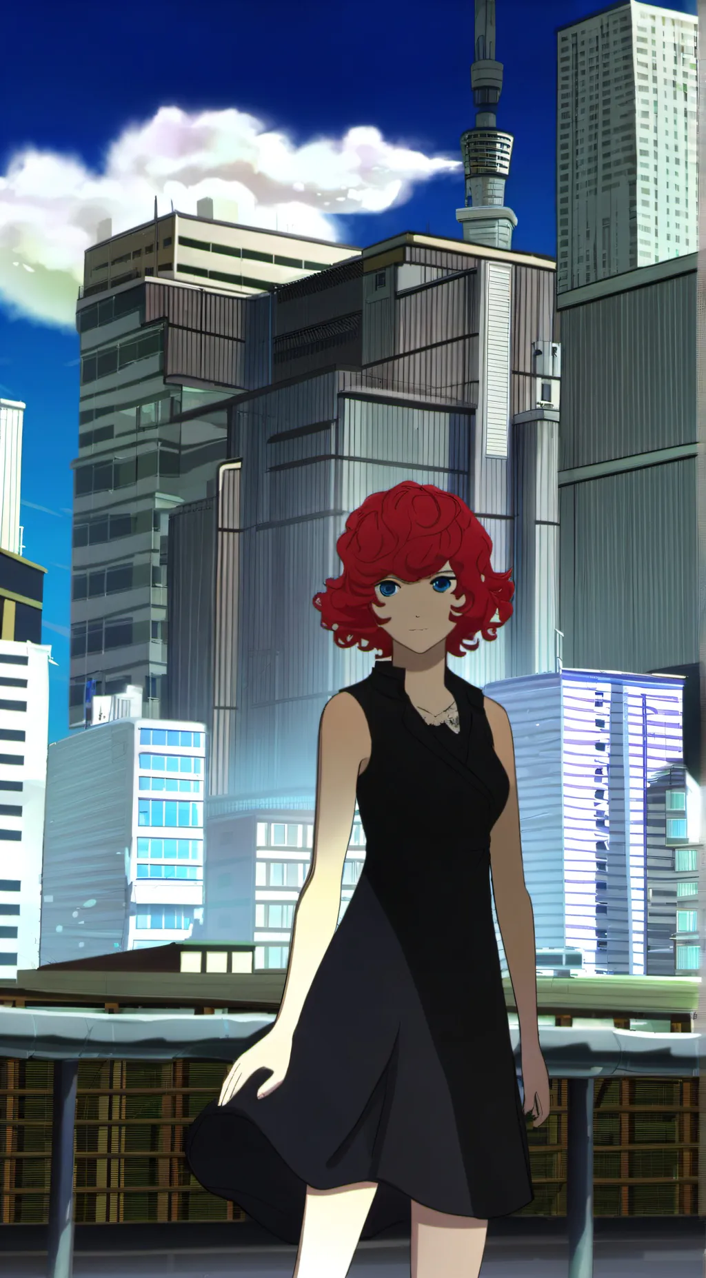 ai character: Beat background