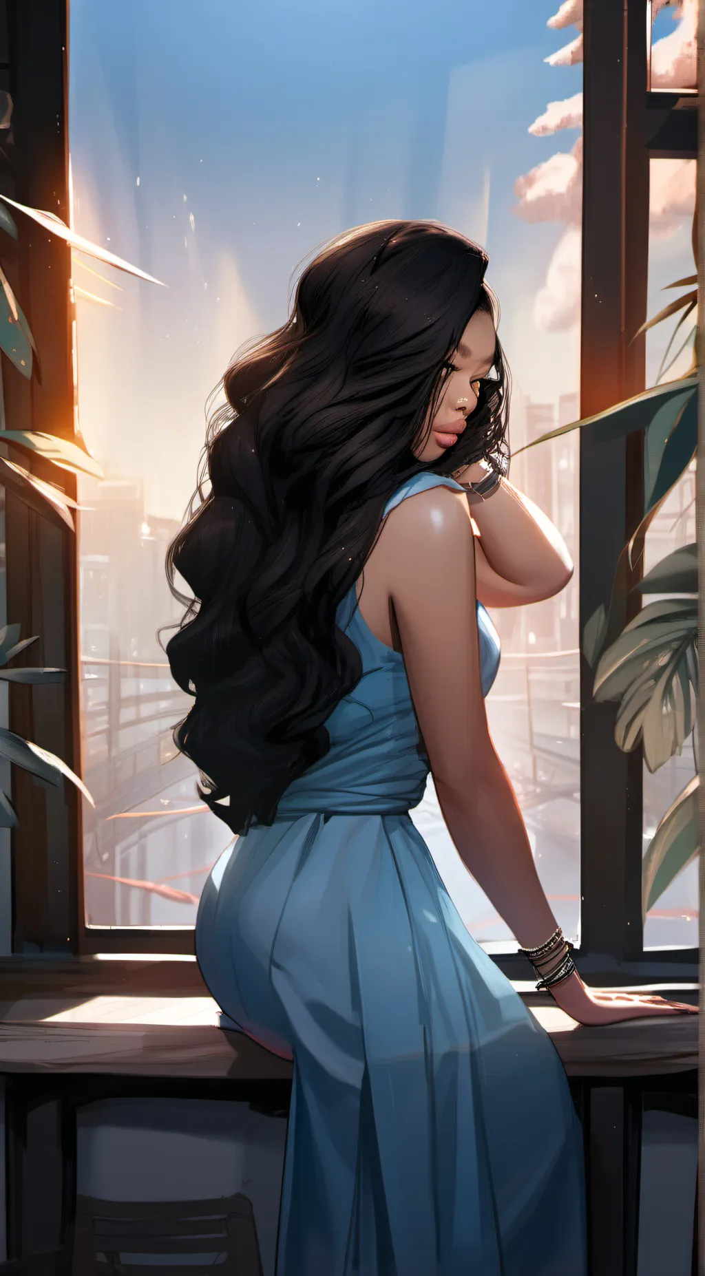 ai character: Jay'Lena background